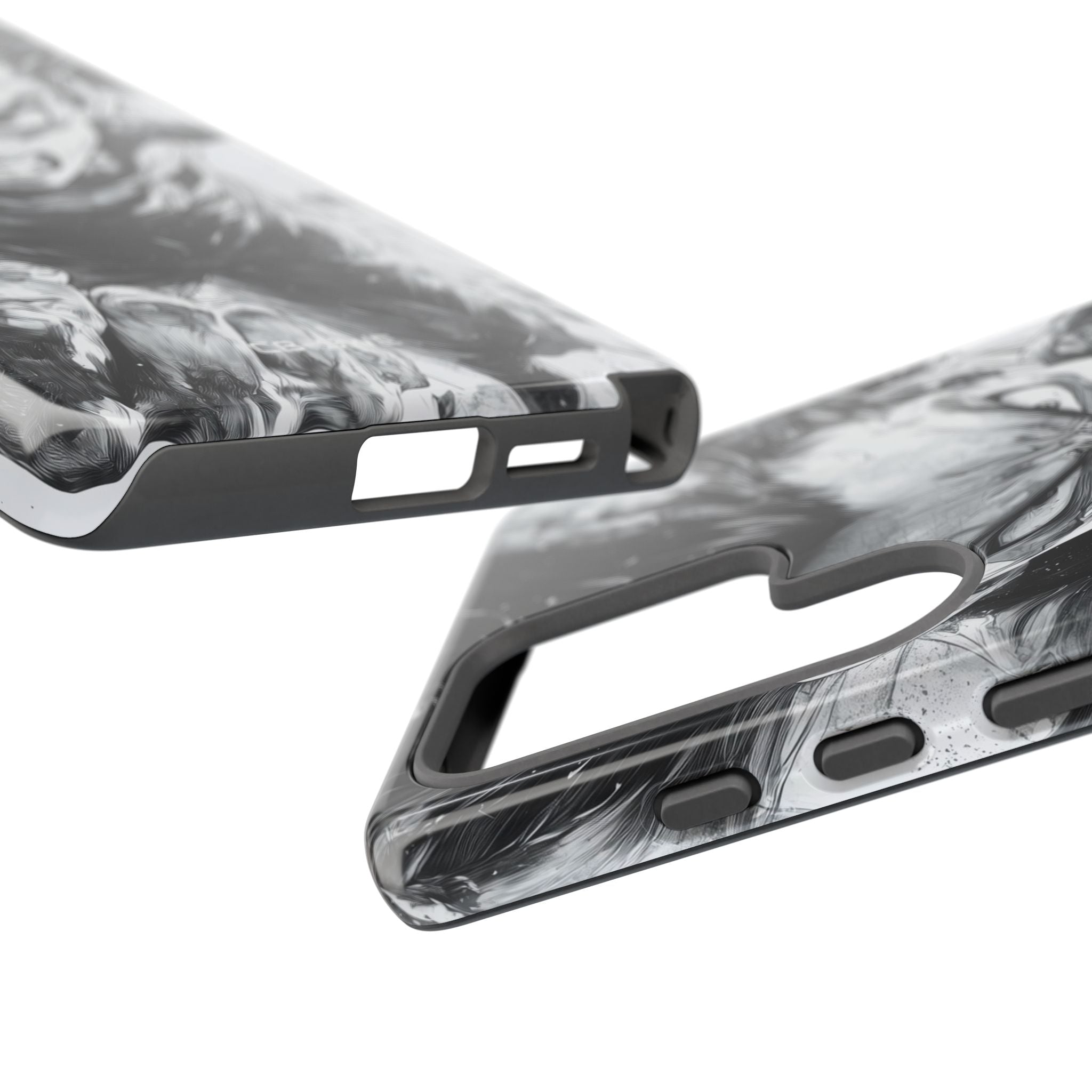 Fist Thrusts Forward - Samsung Case