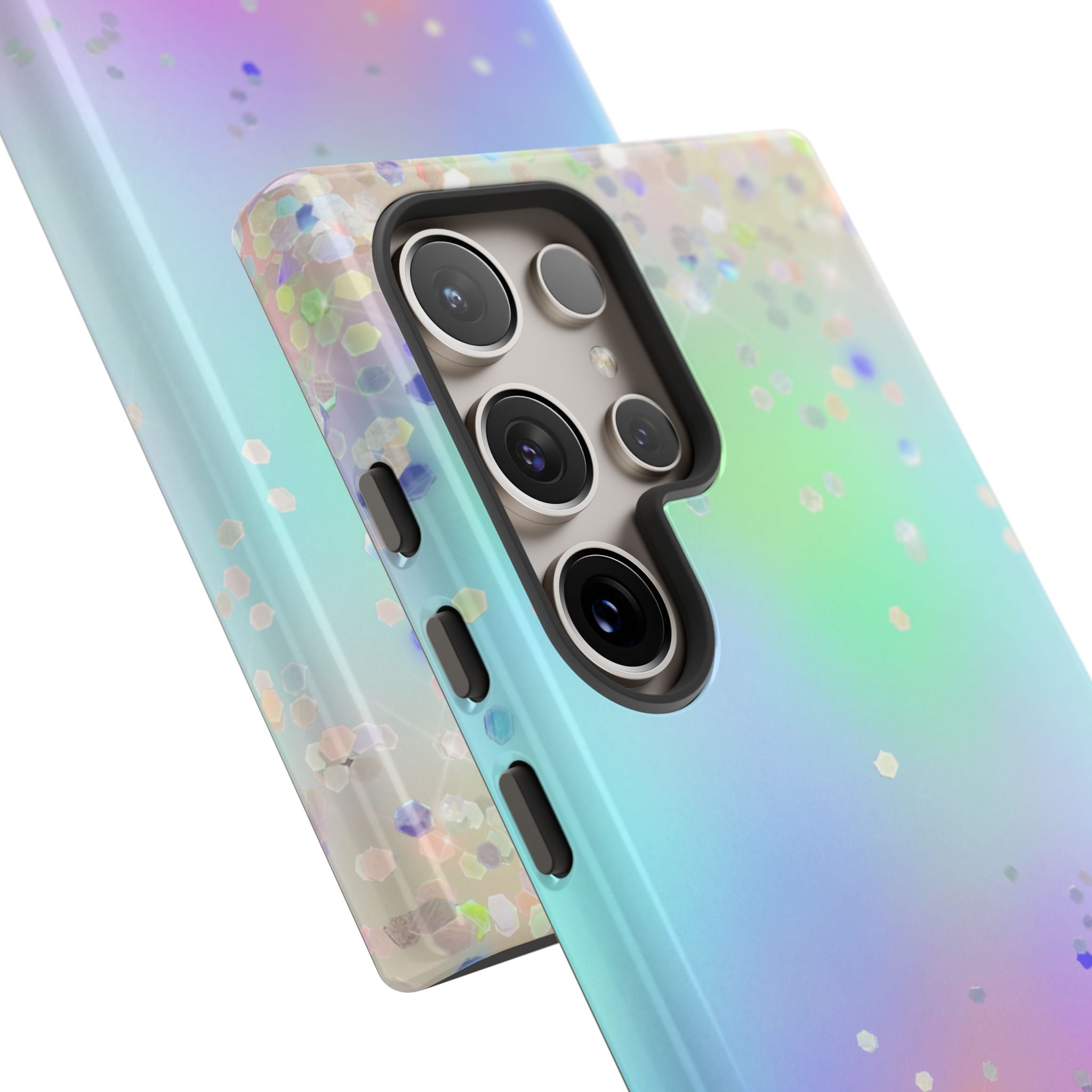 Pastel Dreams Glitter - Samsung Case