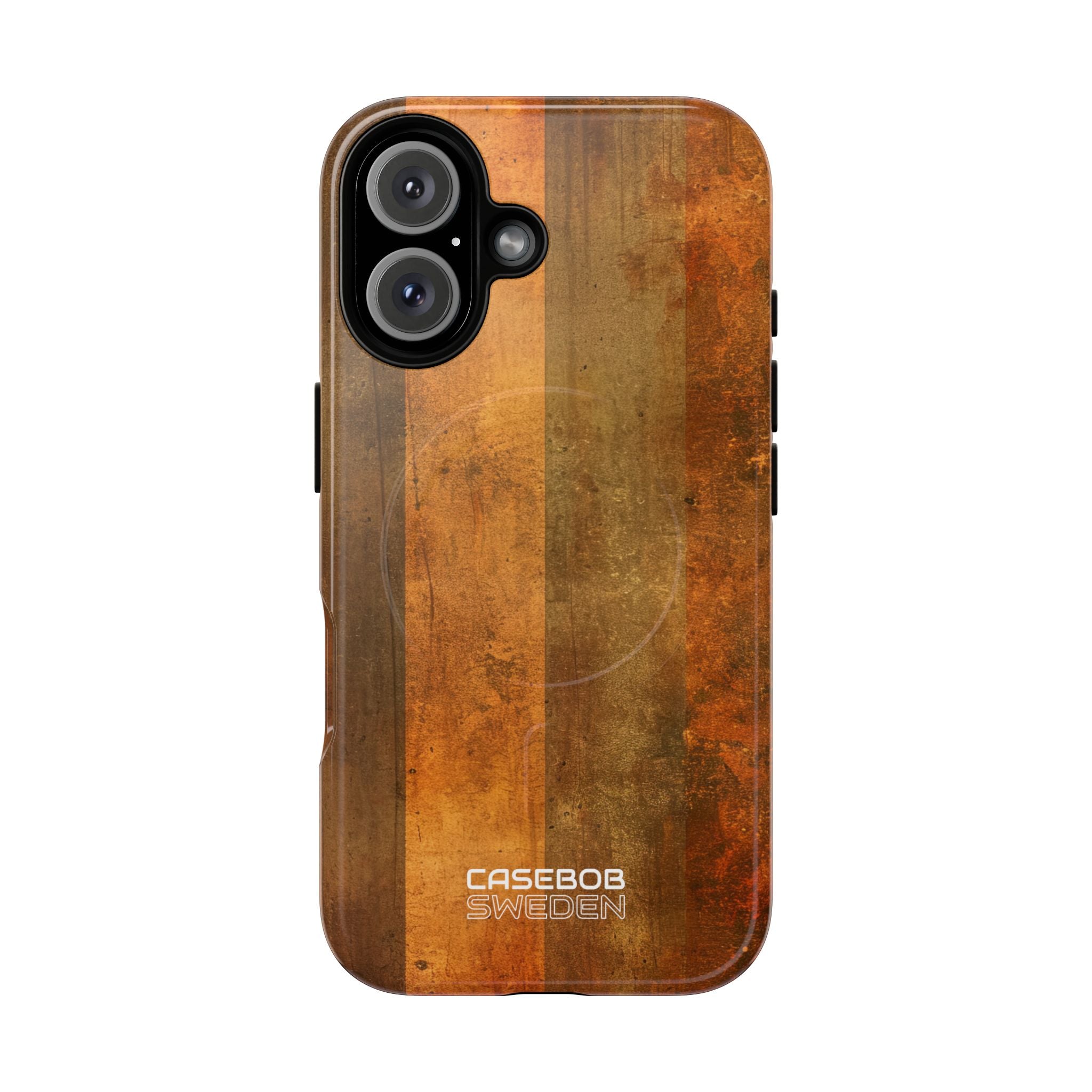 Rustic Striped Texture iPhone 16 - Tough+