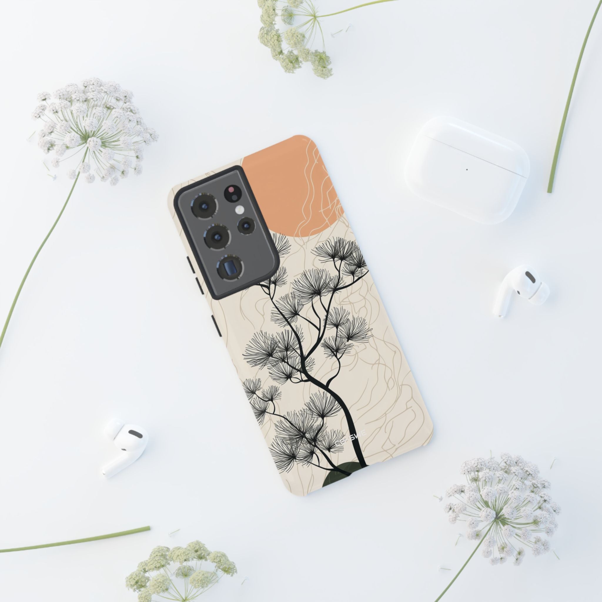 Gentle Sun Embraces Tree - Samsung Case