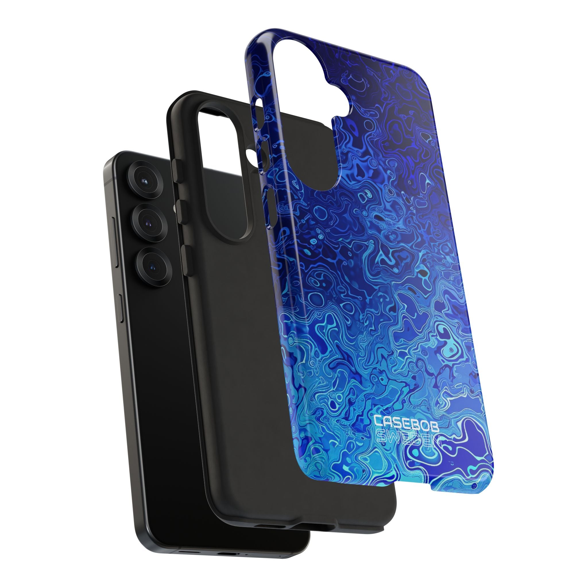 Correnti Blu Vorticose Samsung S25 - Tough