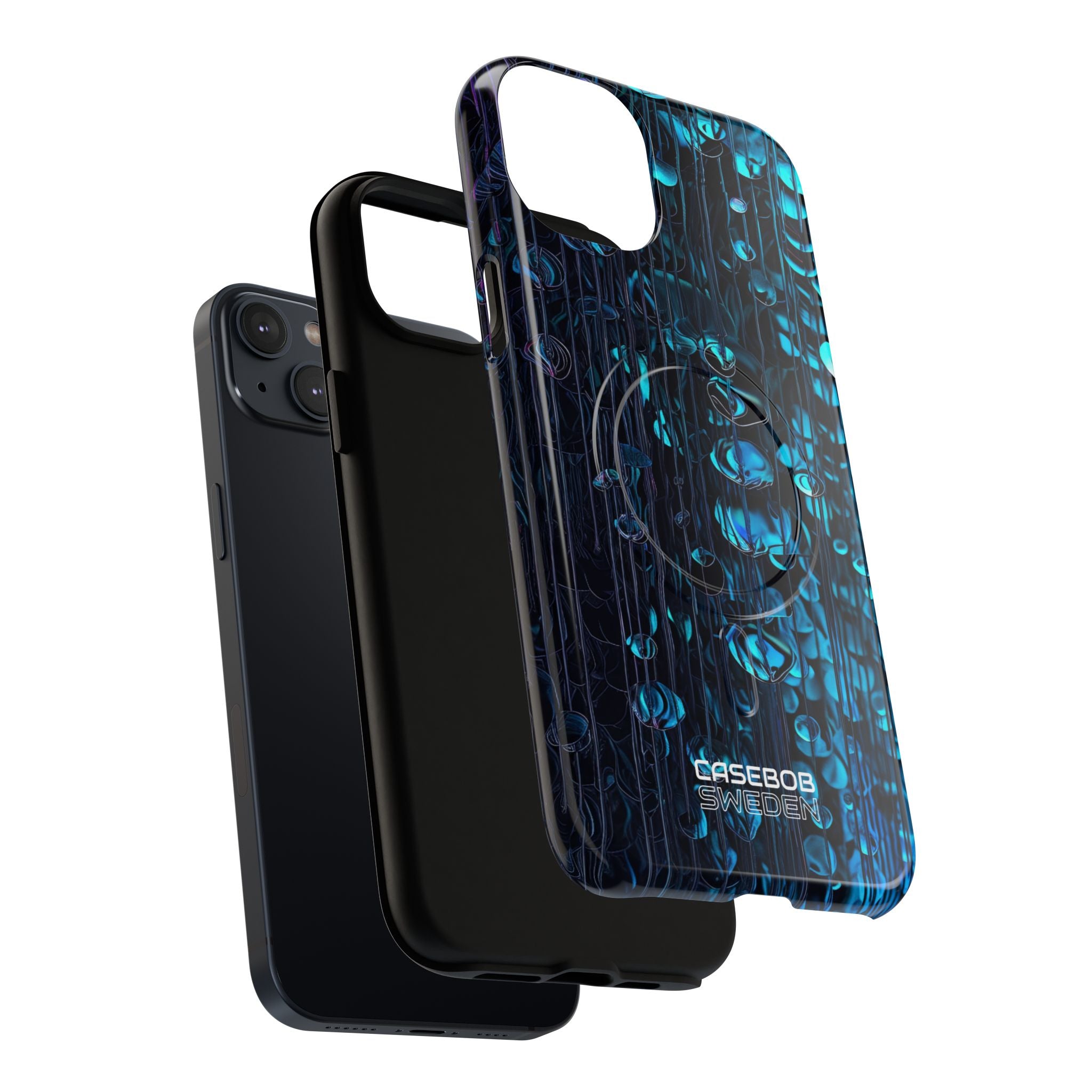 Cascading Liquid Dreams iPhone 14 - Tough+