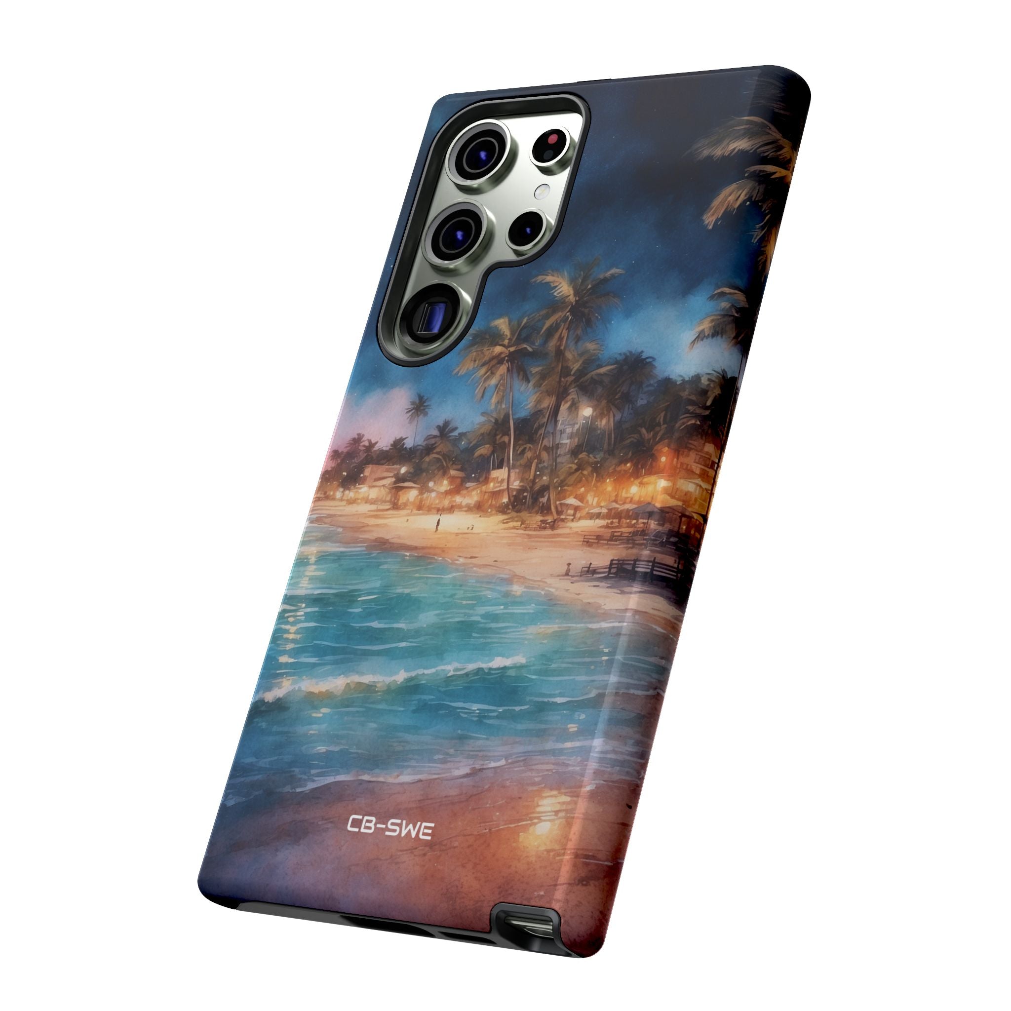 Moonlight Dances Water - Samsung Case