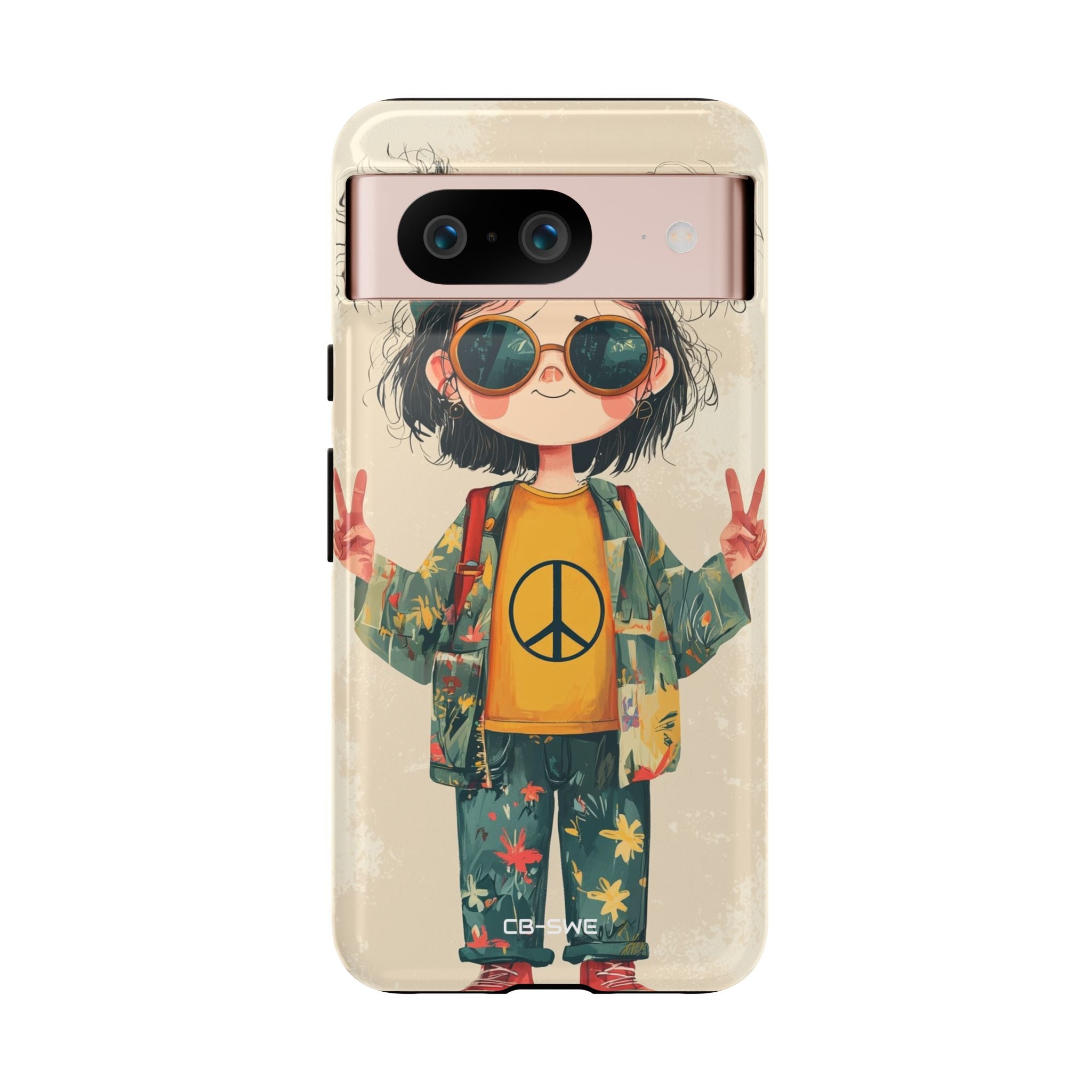 Groovy Child Laughs - Google Pixel Case