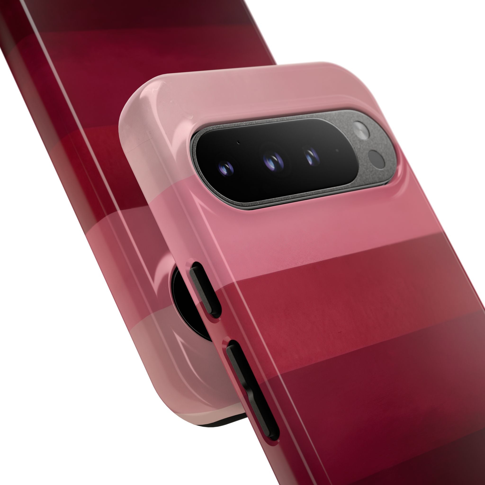 Strati Orizzonte Rosato Google Pixel 9 - Tough