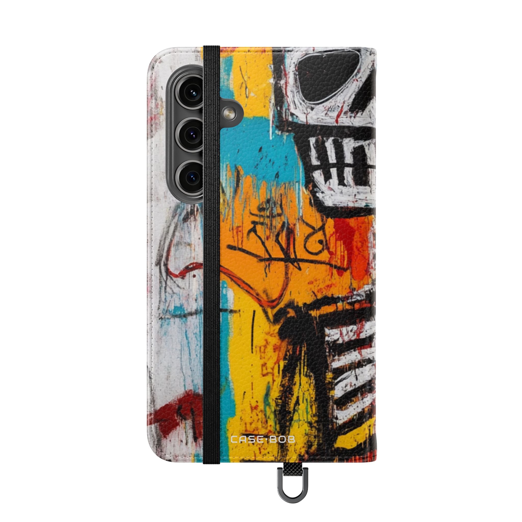 Neon Skull Chaos - Samsung S24 Case - Wallet