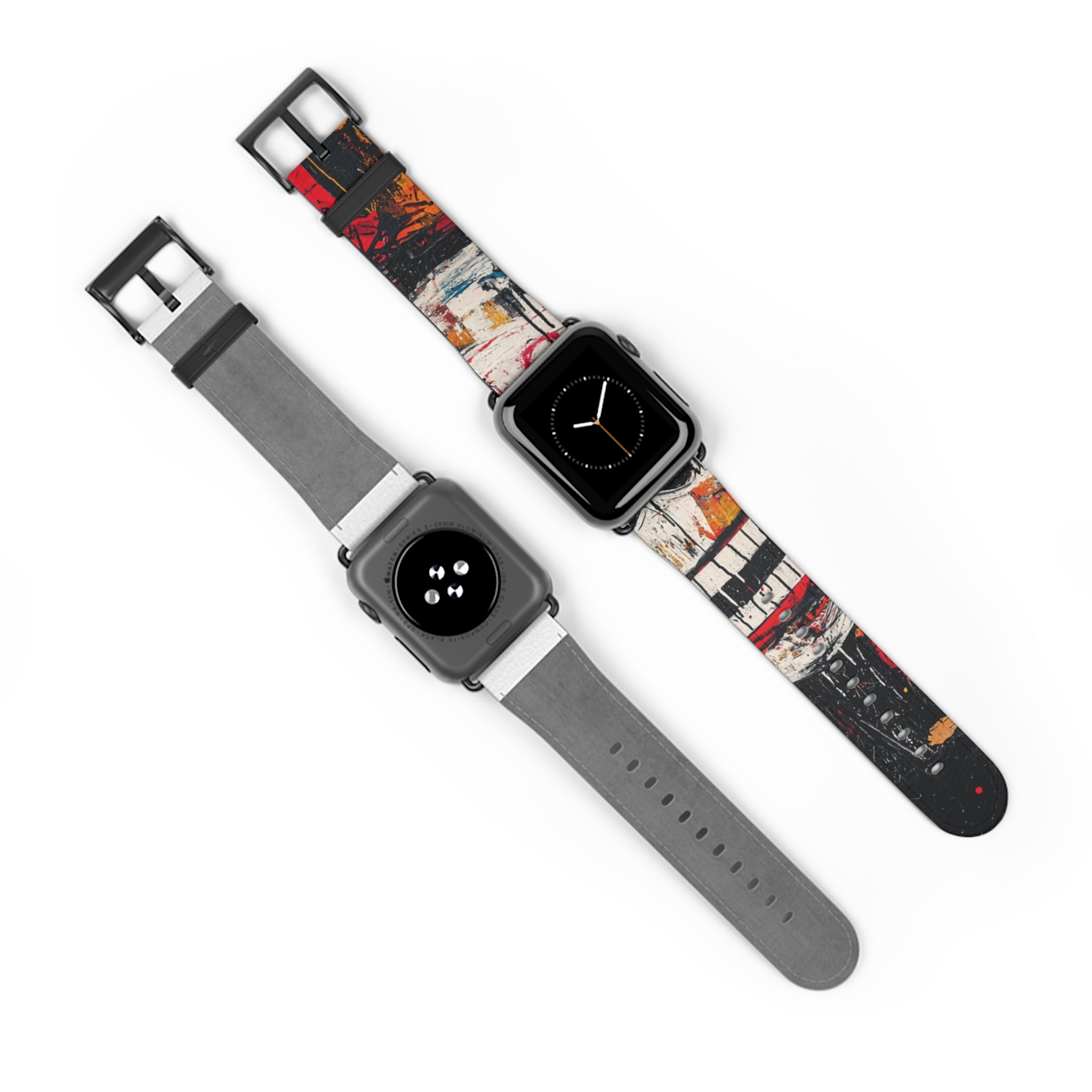 Skull Frenzy - Watch Band