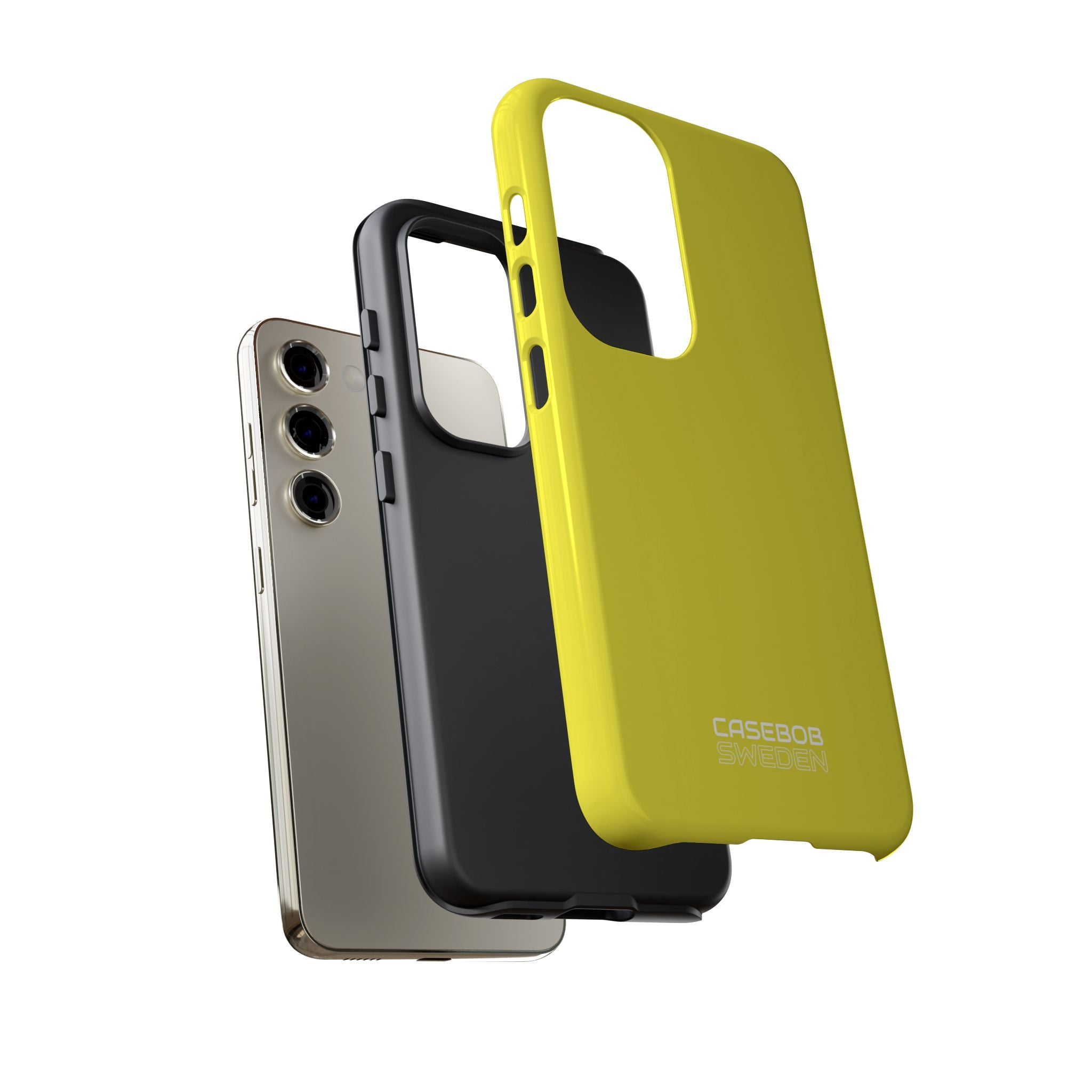 Zitronengelbes Samsung S23 – Robust