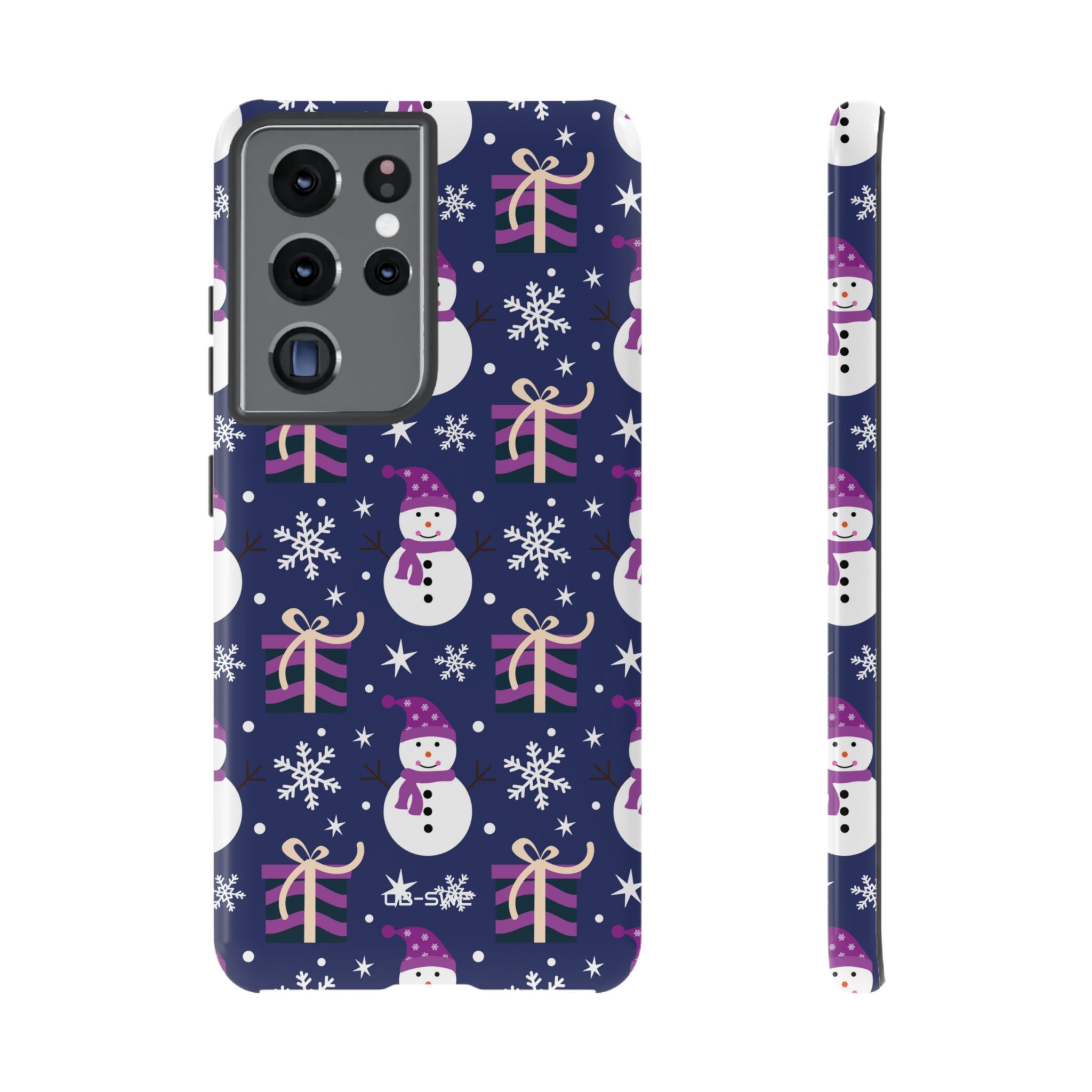 Snowmen Gift Giving - Samsung Case
