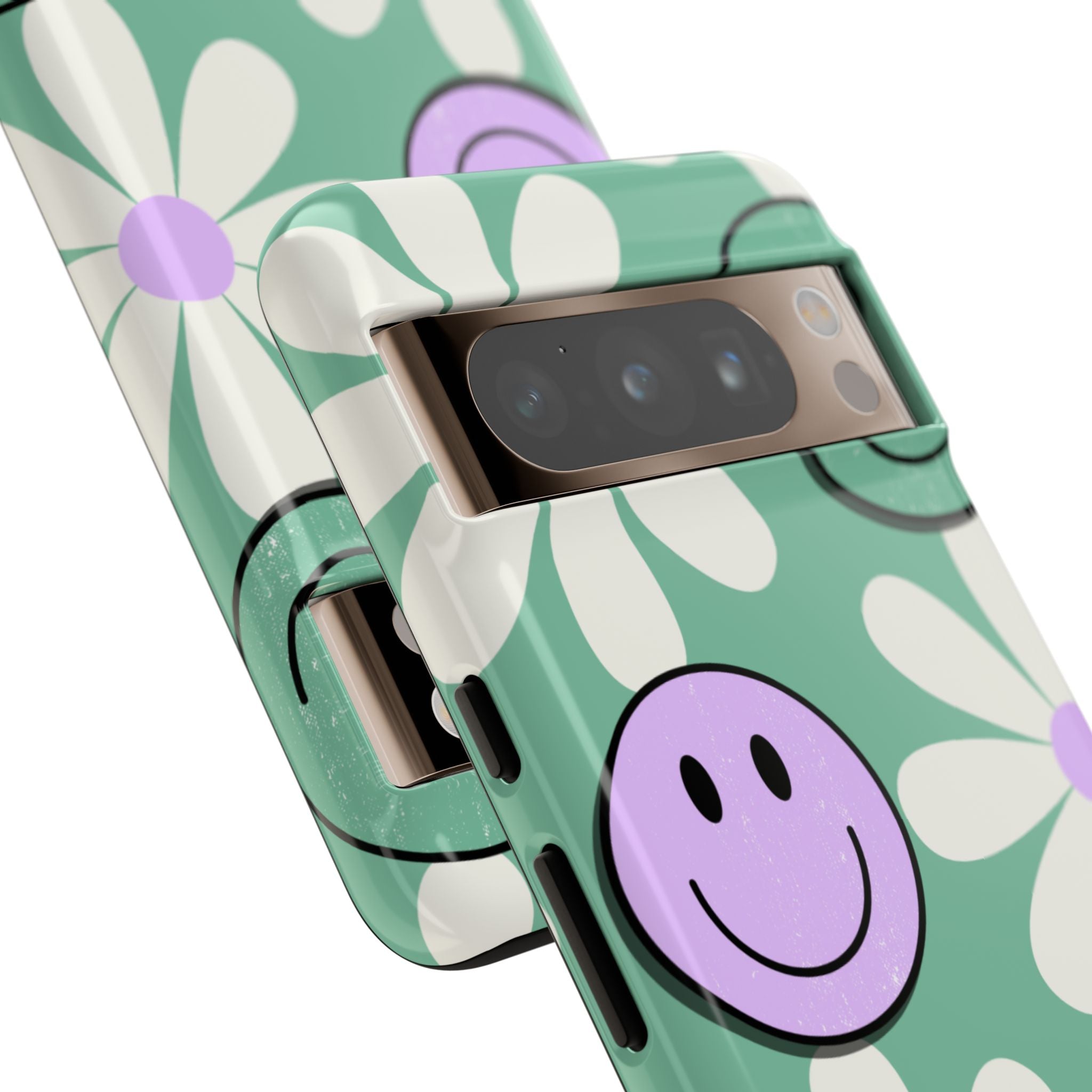 Smiley Daisy Glow Google Pixel 8 Pro Case - Tough