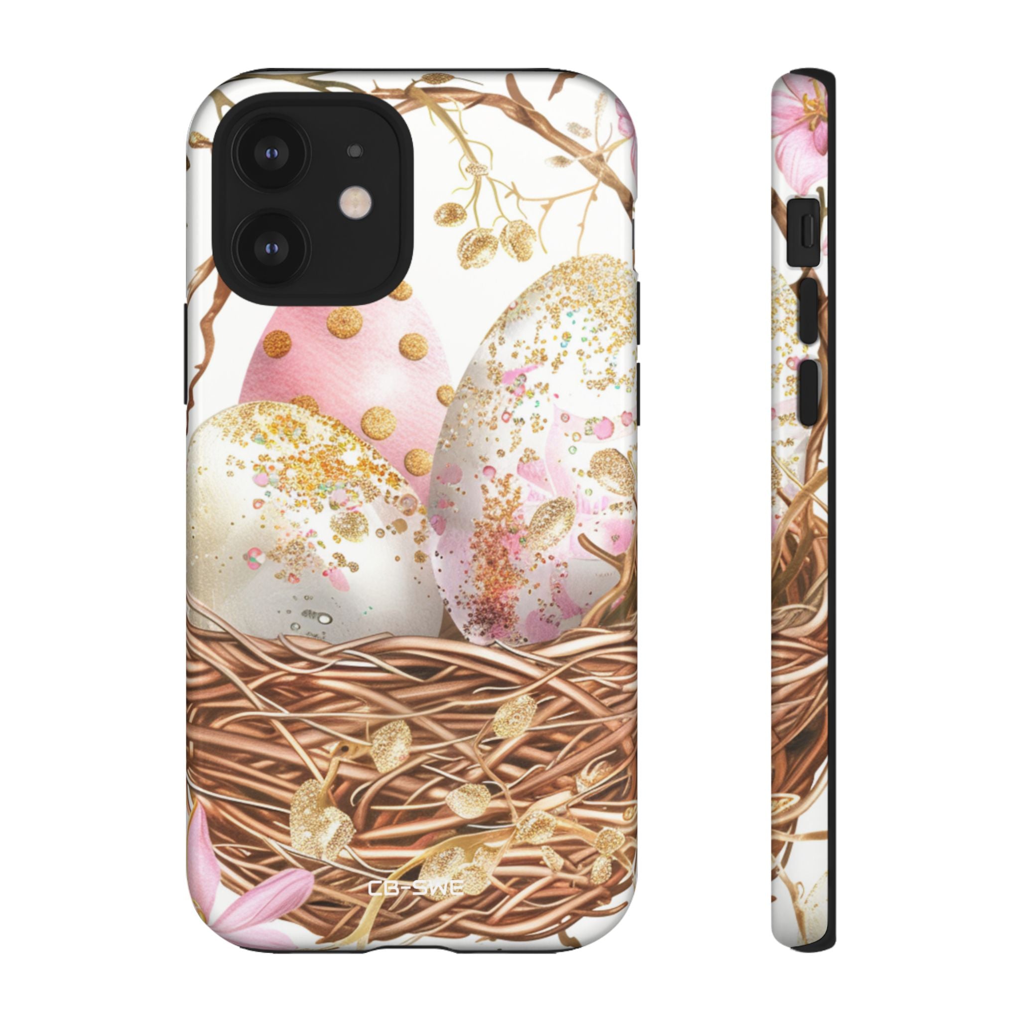 Easter Eggs Shine - iPhone Case
