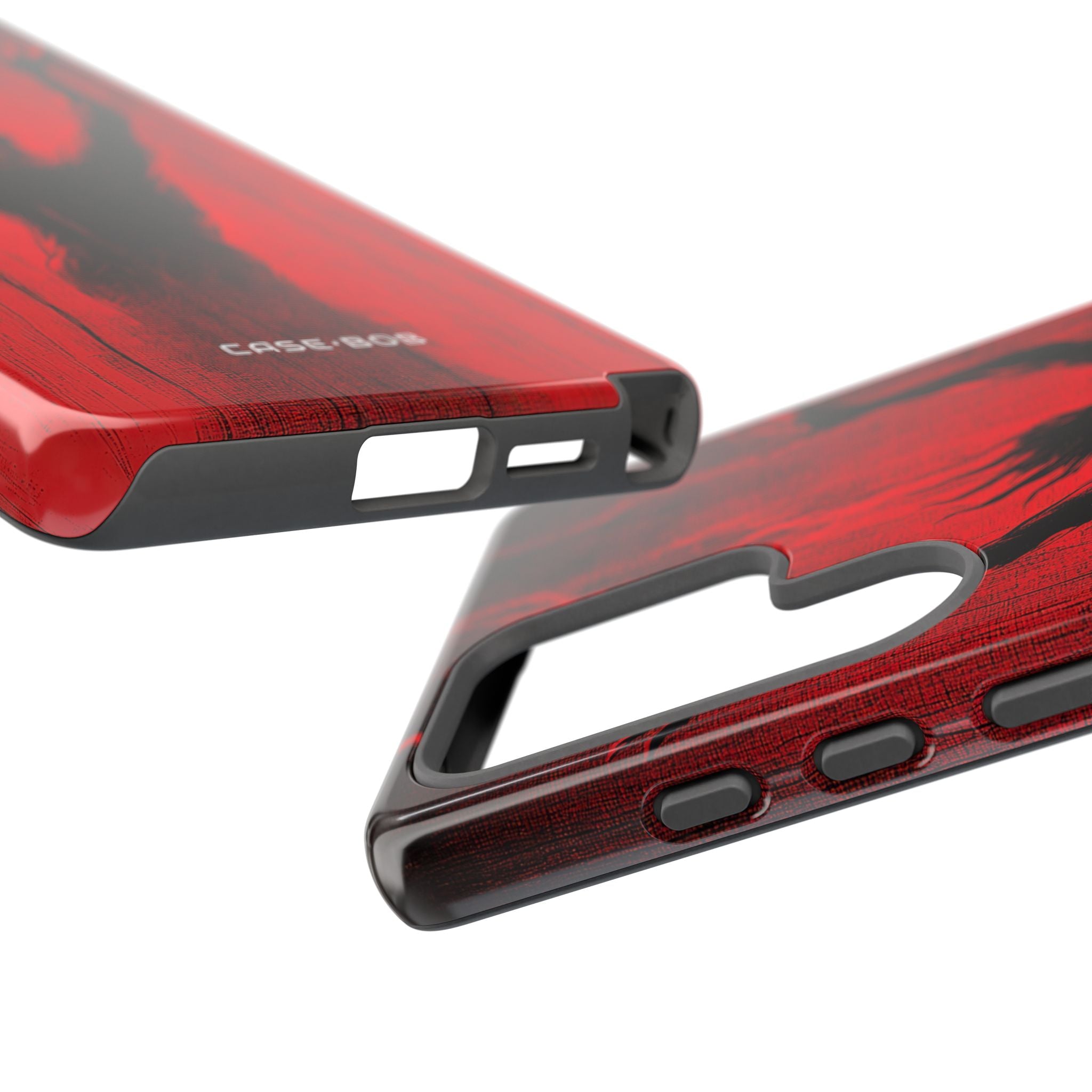 Crimson Uprising Samsung S25 Ultra Case - Tough