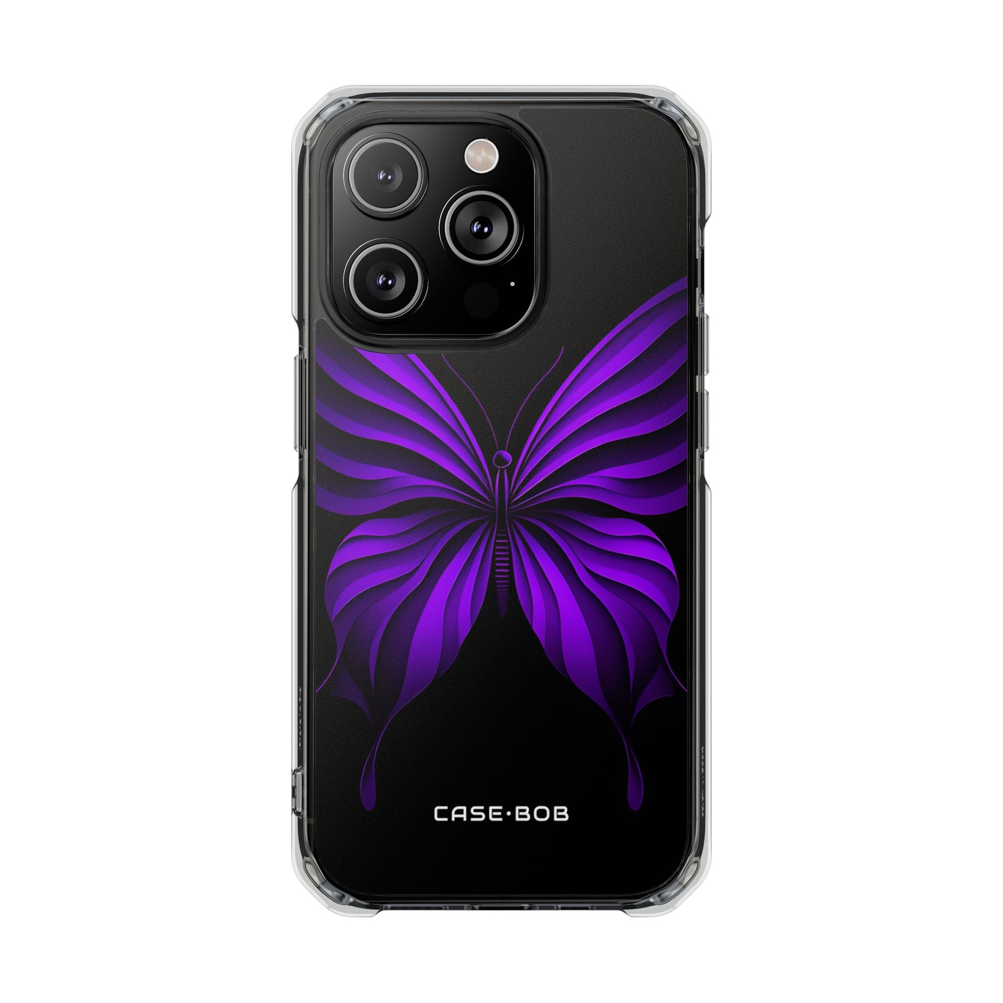 Violet Monarch iPhone 14 Pro Case - Impact