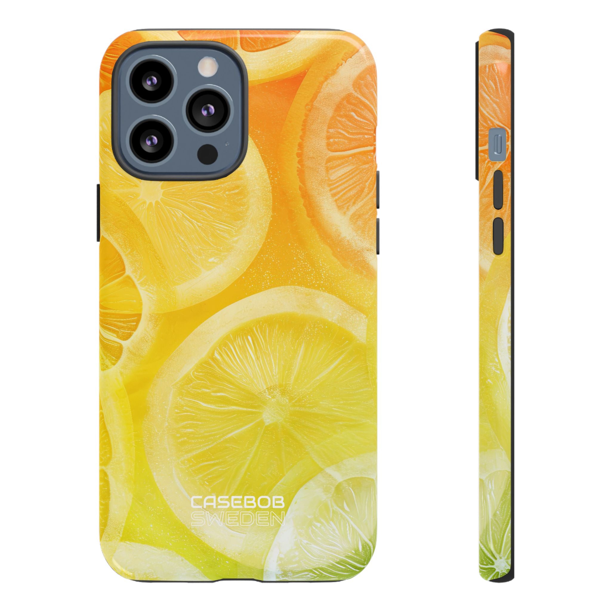 Citrus Splash Burst iPhone 13 - Tough
