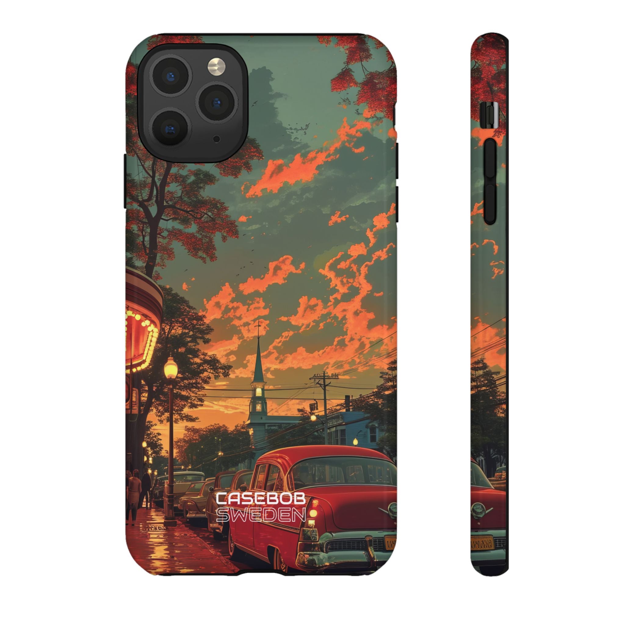 Sunset Boulevard Dreams iPhone 11 - Tough