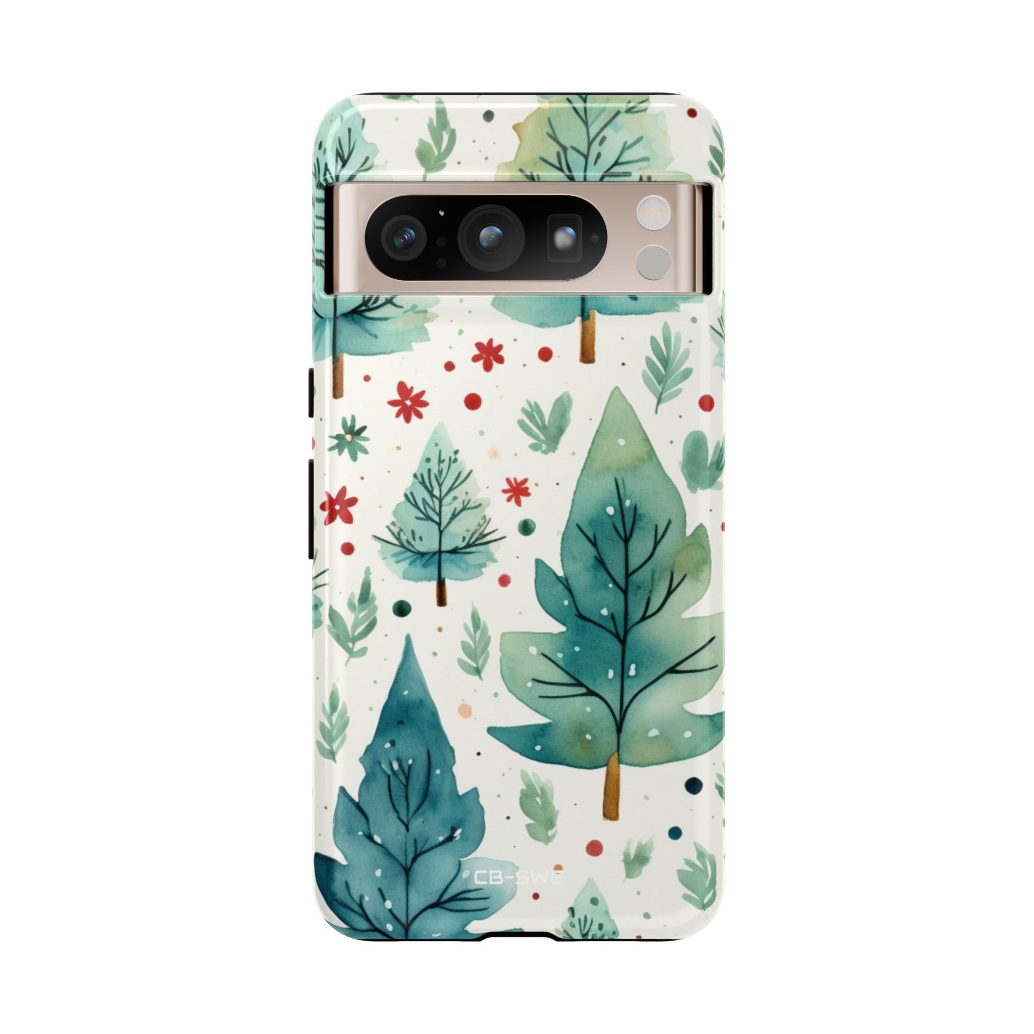 Joyful Evergreen Dance - Google Pixel Case
