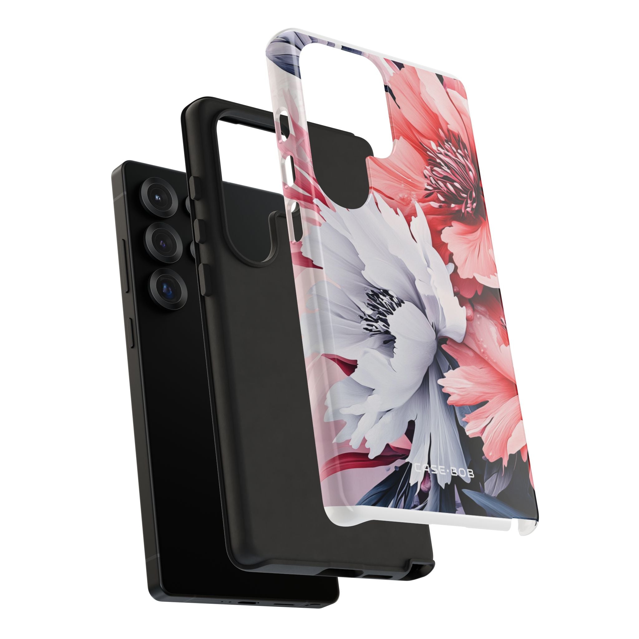 Coral Bloom Samsung S25 Ultra Case - Tough