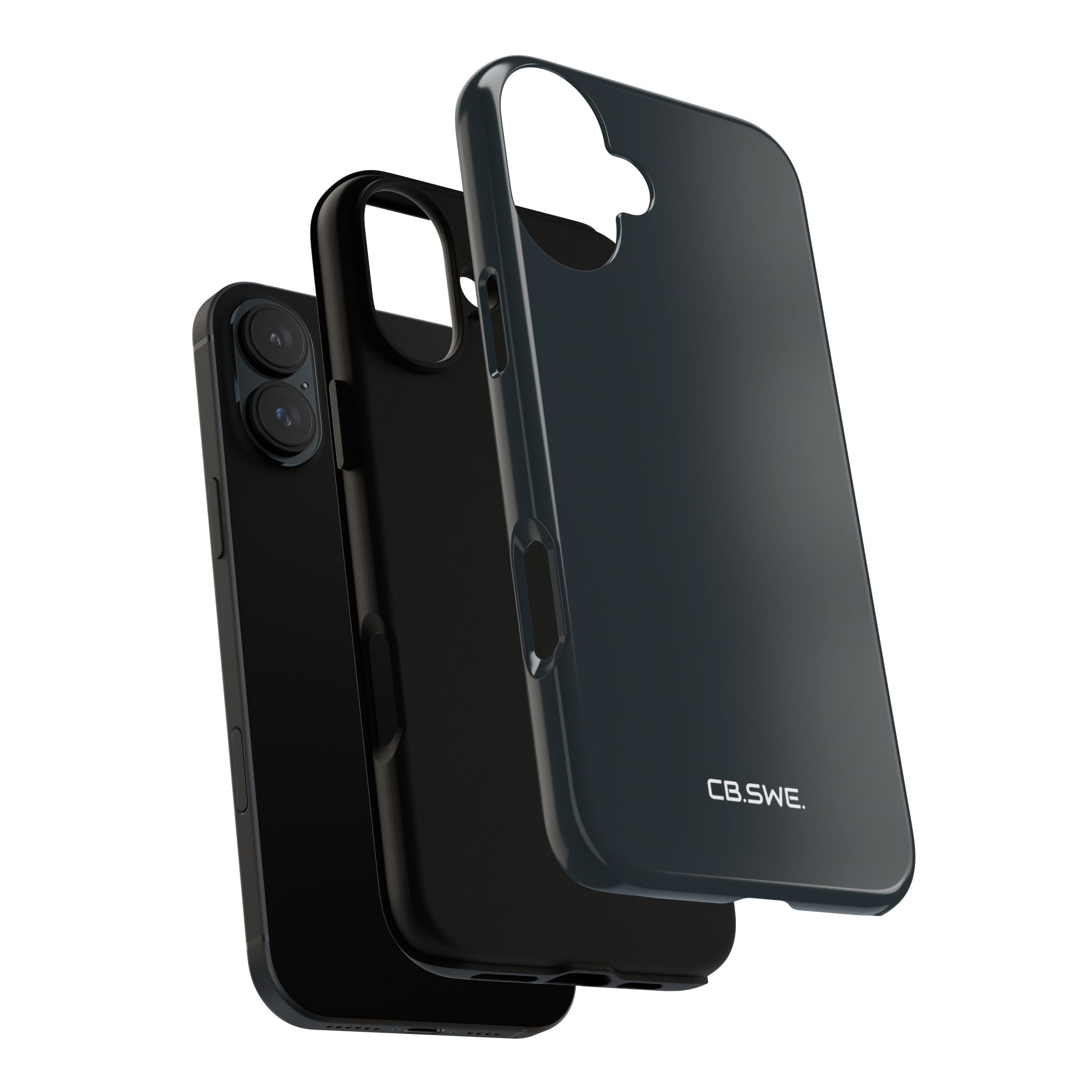Gunmetal iPhone Hülle - Robust