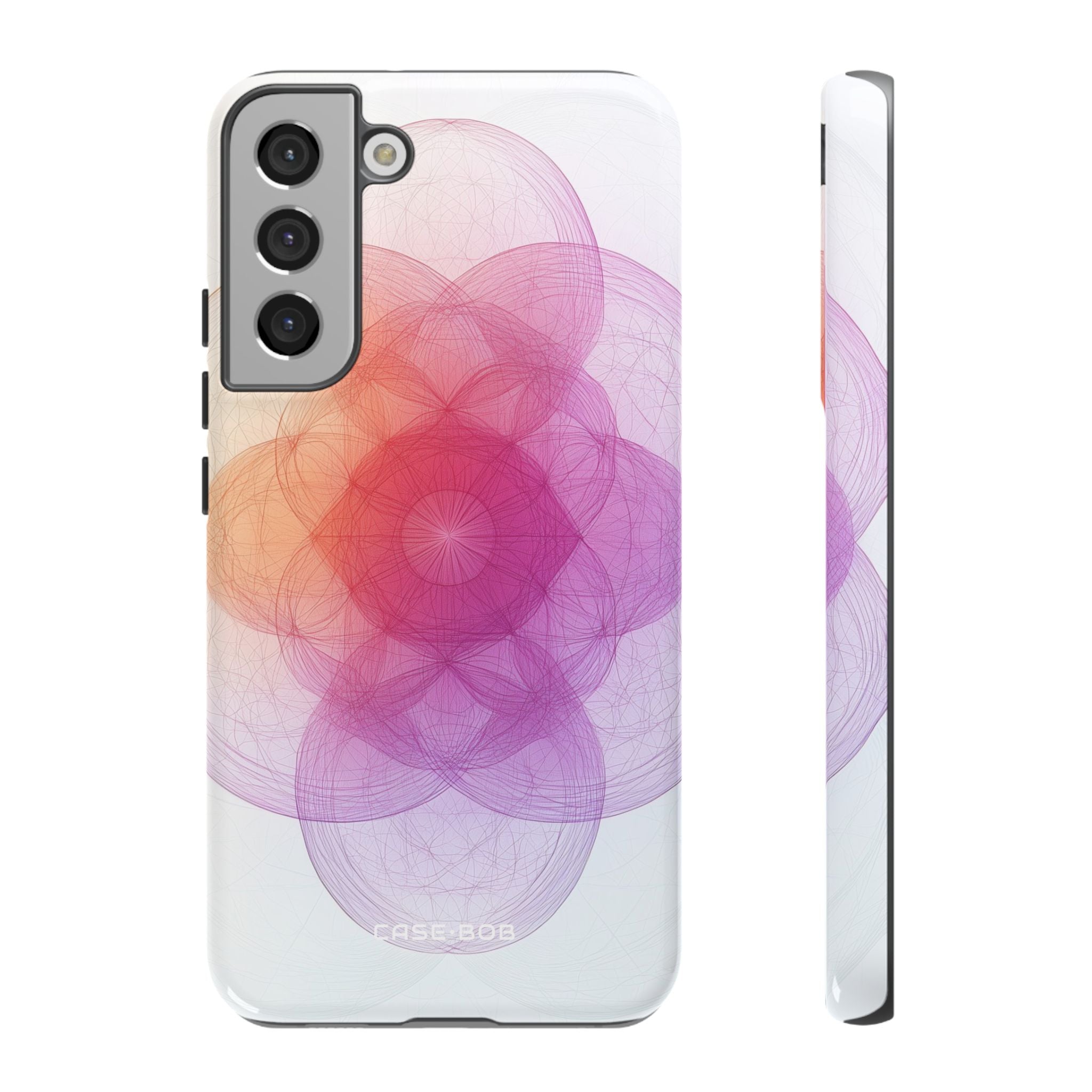 Floral Radiance Samsung S22 Plus Case - Tough