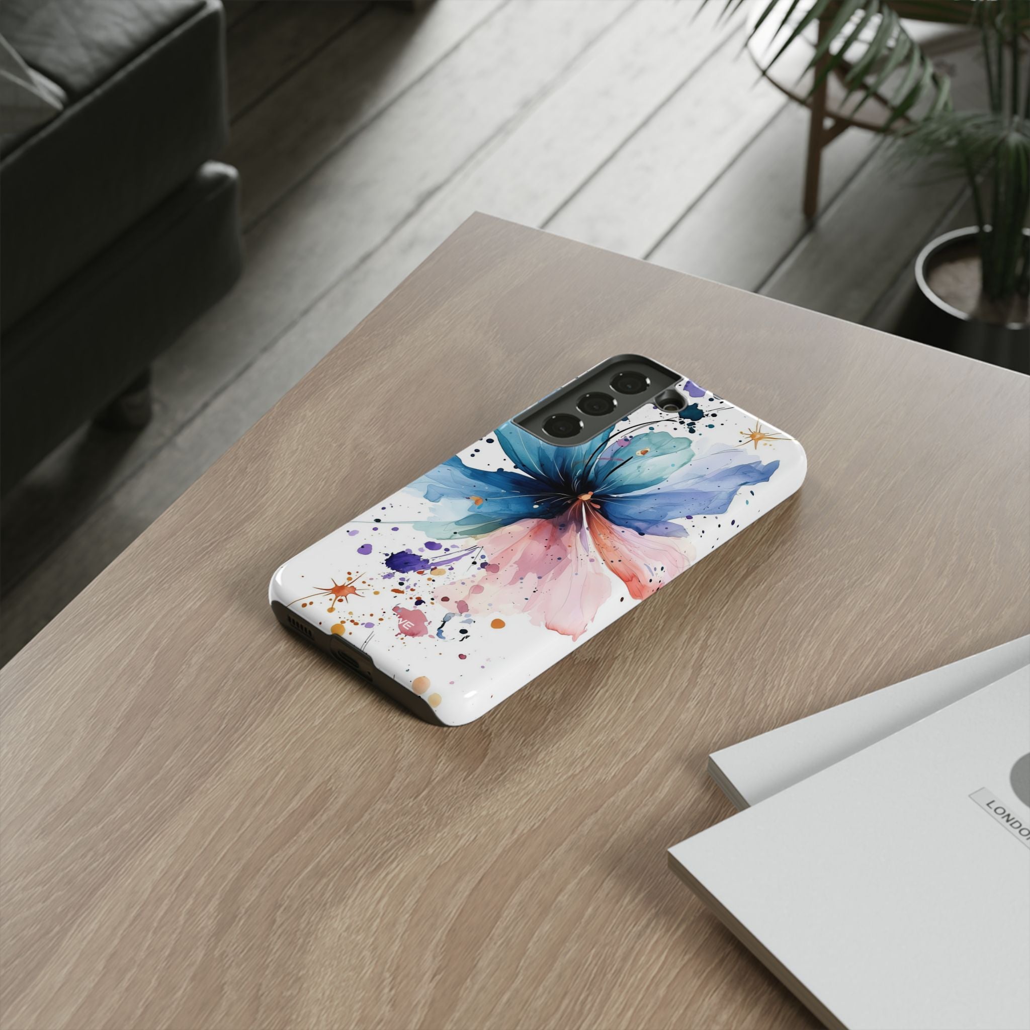 Petals Dance Light - Samsung Case