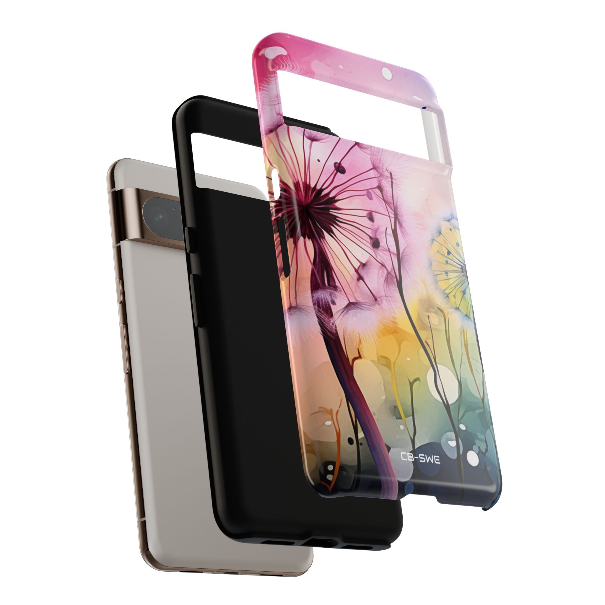 Dreamy Dandelion Whispers - Google Pixel Case