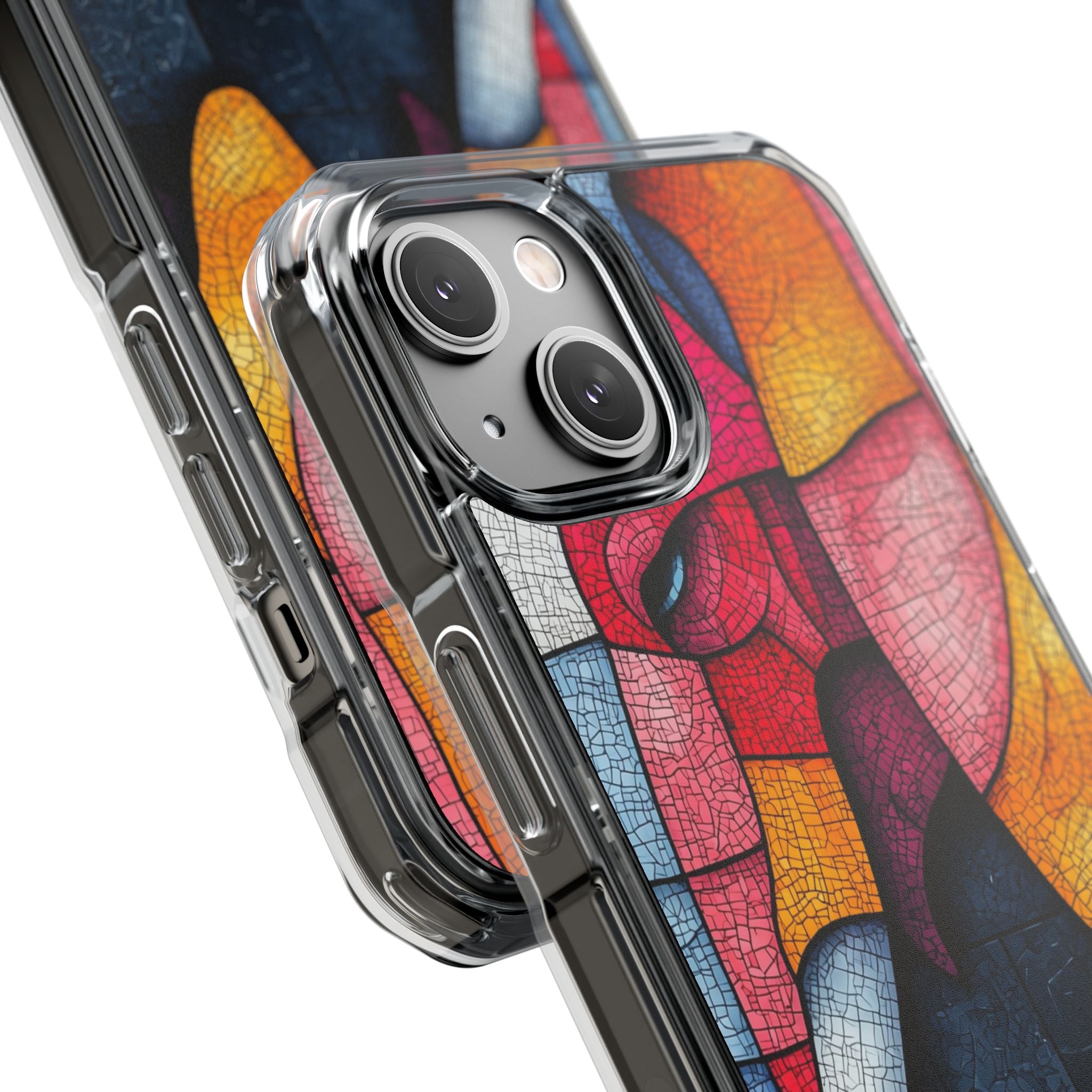 Elephant Mosaic iPhone 14 Case - Impact