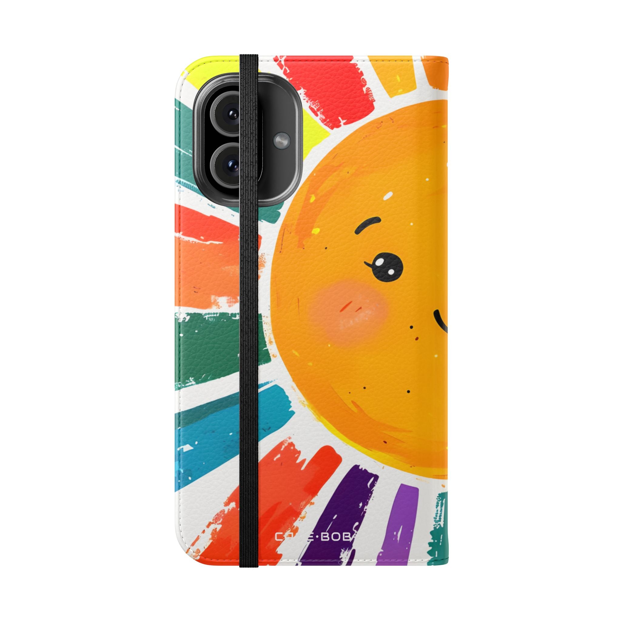 Sunny Spectrum - iPhone 16 Plus Case - Wallet