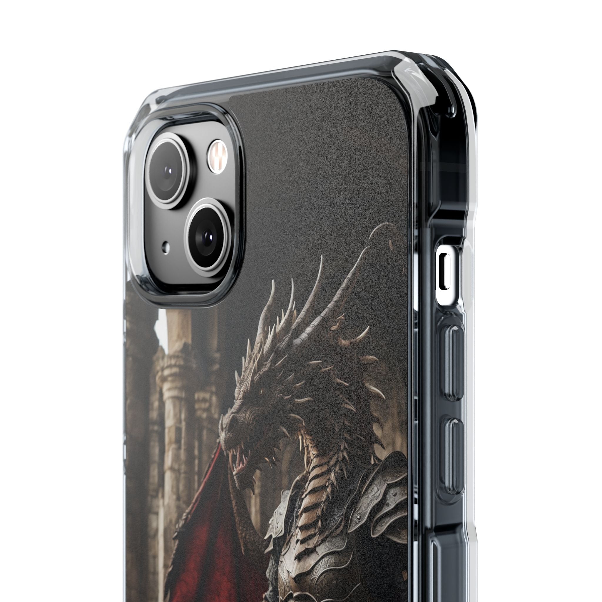 Dragon Reigns Majesty iPhone Case - Impact