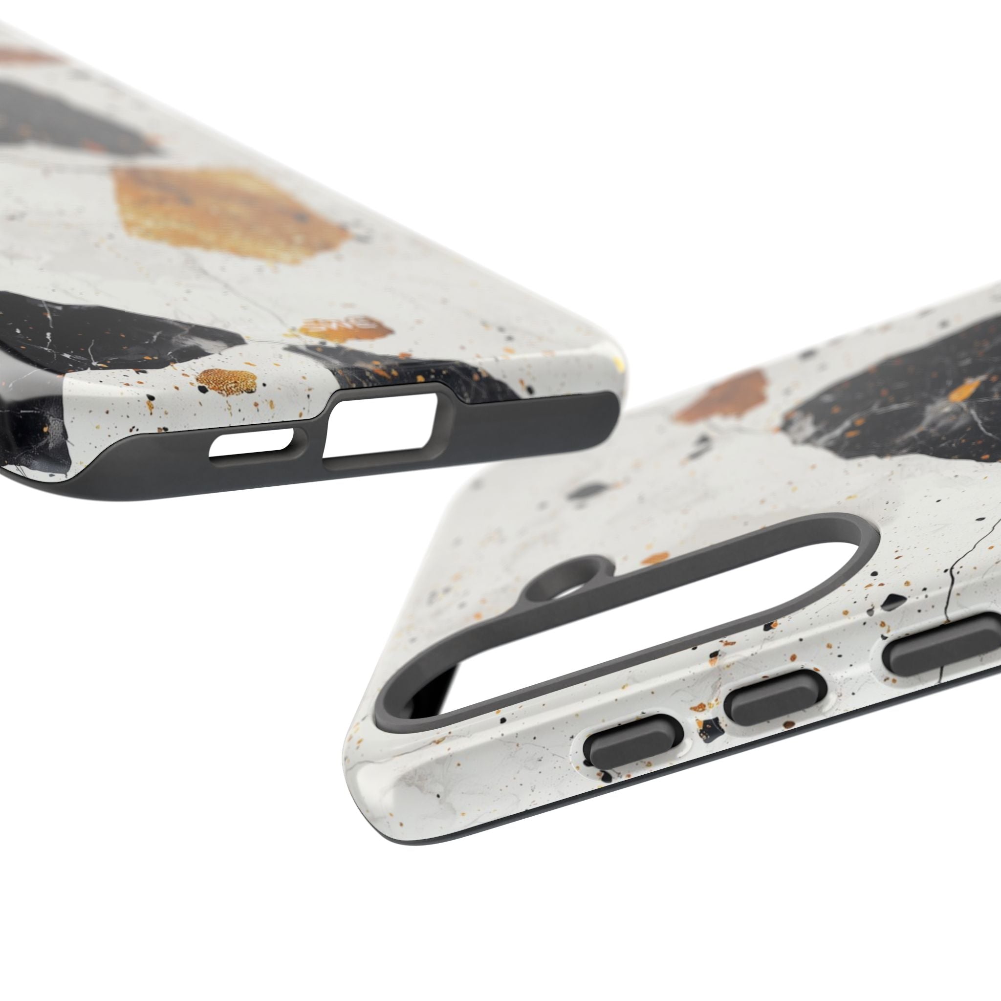 Golden Shapes Dance - Samsung Case