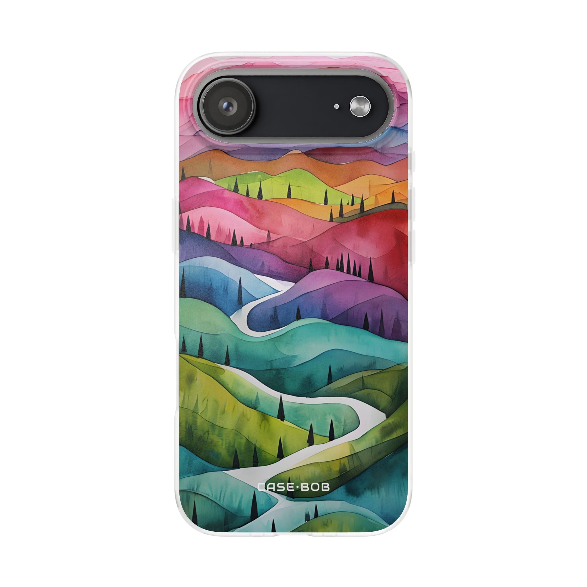 Winding Verdure iPhone 17 Air Case - Soft