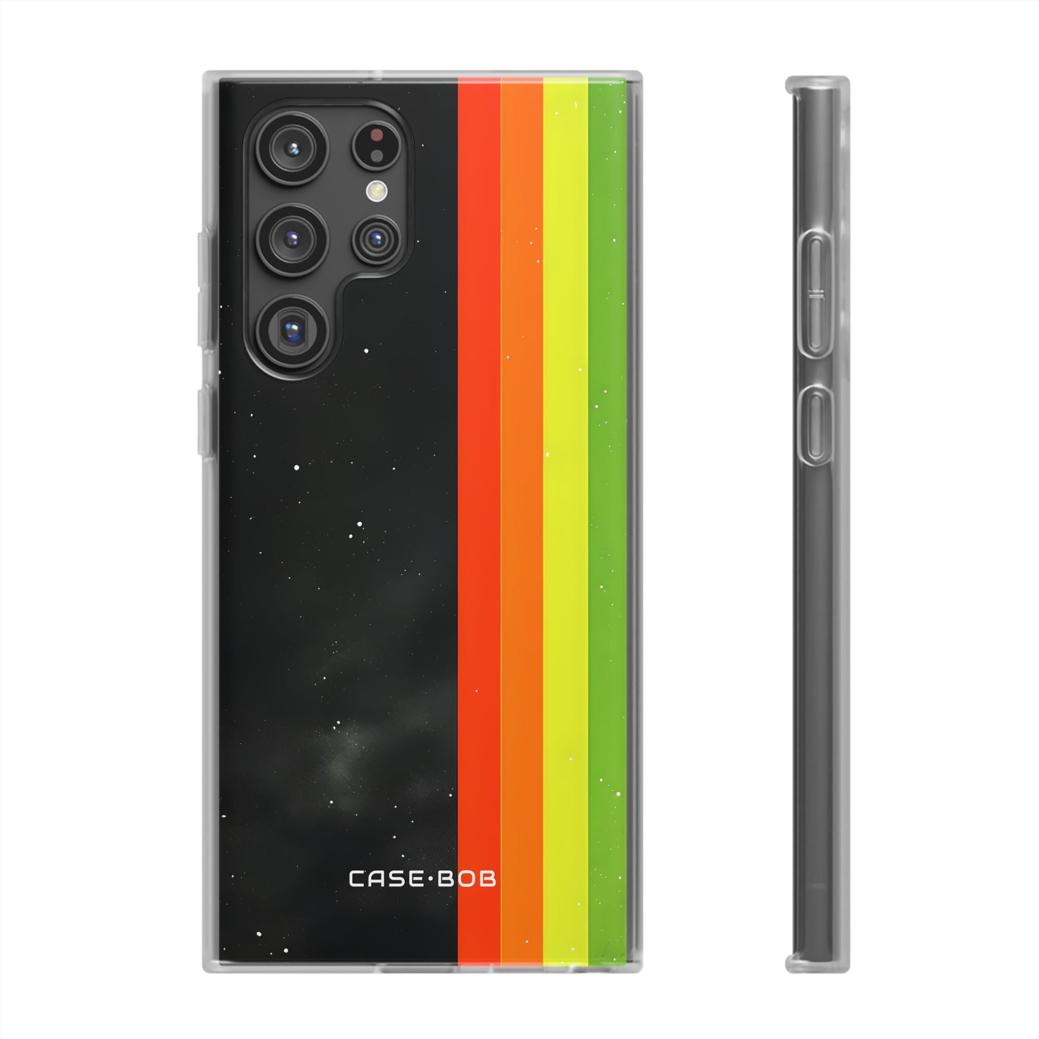 Celestial Stripes Samsung S22 Ultra Case - Soft