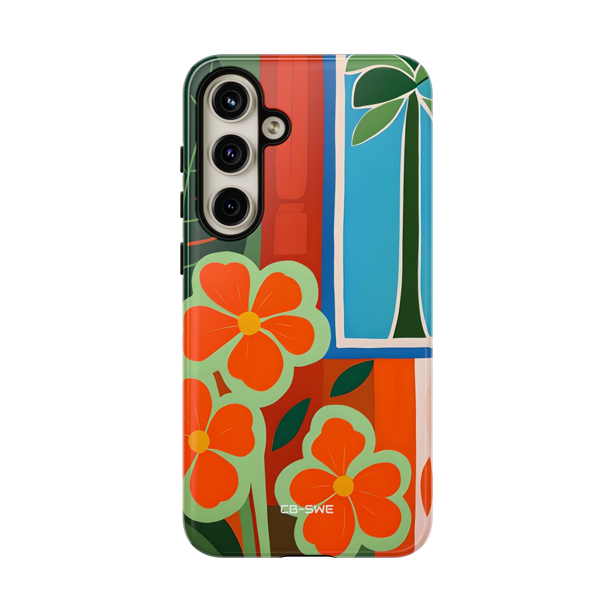 Tropical Geometry Harmony - Samsung Case