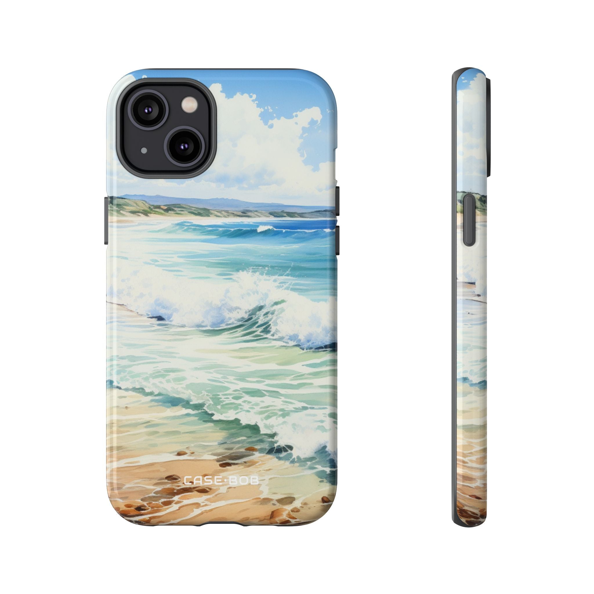 Foamy Wave Breeze iPhone 14 Plus Case - Tough