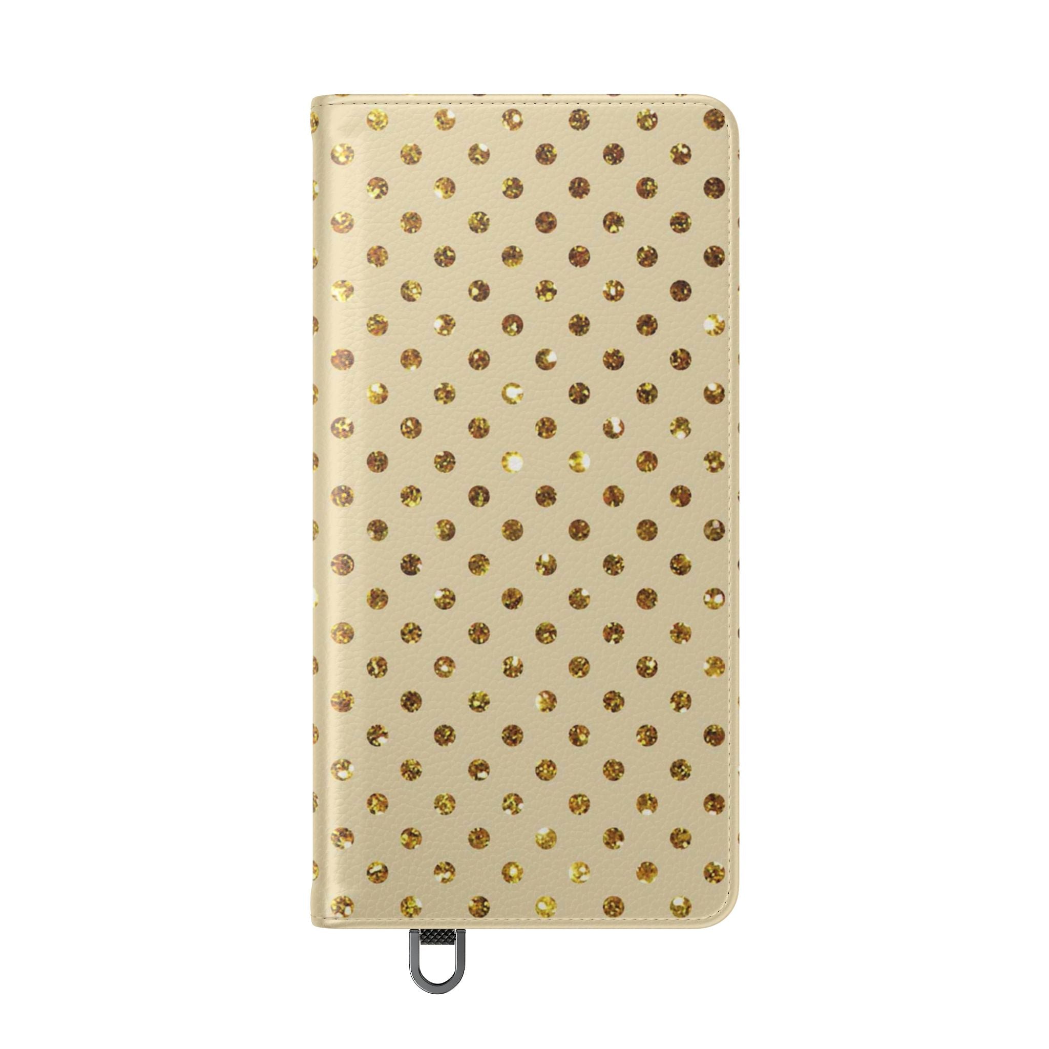 Golden Sparkle - Samsung S25 Ultra Case - Wallet