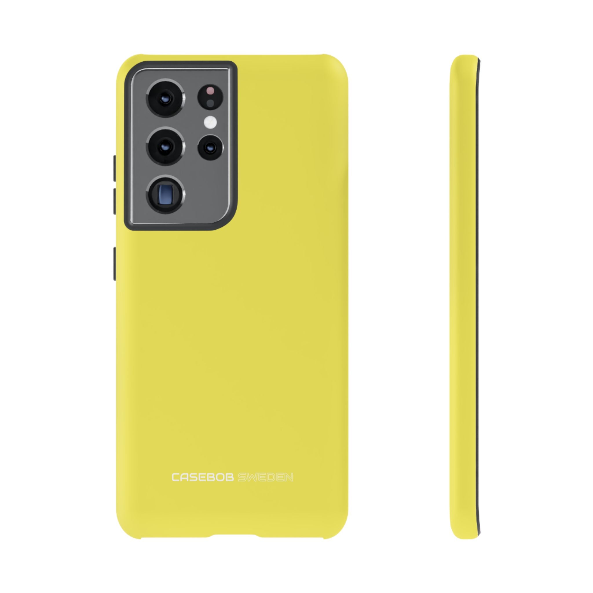 Lemon Yellow Samsung Case - Tough