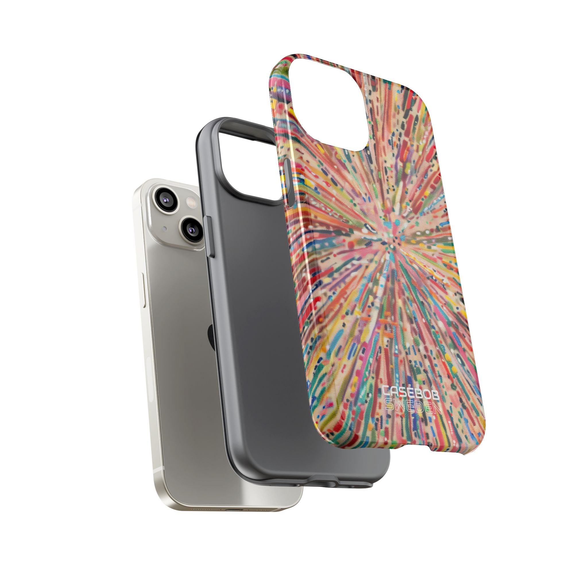 Radiant Color Burst iPhone 14 - Tough