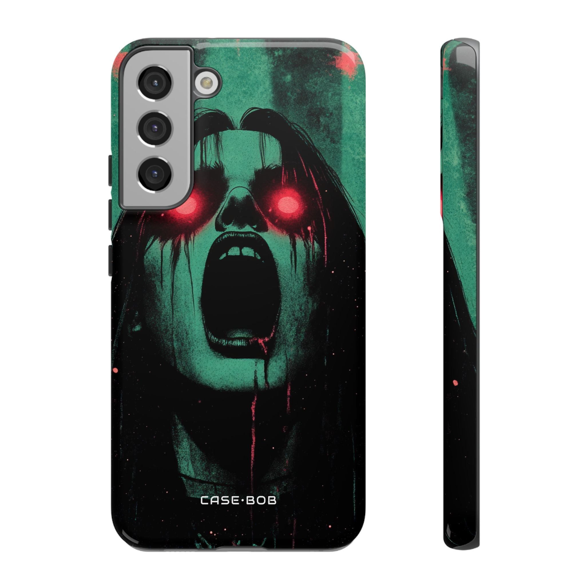 Screaming Ember Samsung S22 Plus Case - Tough