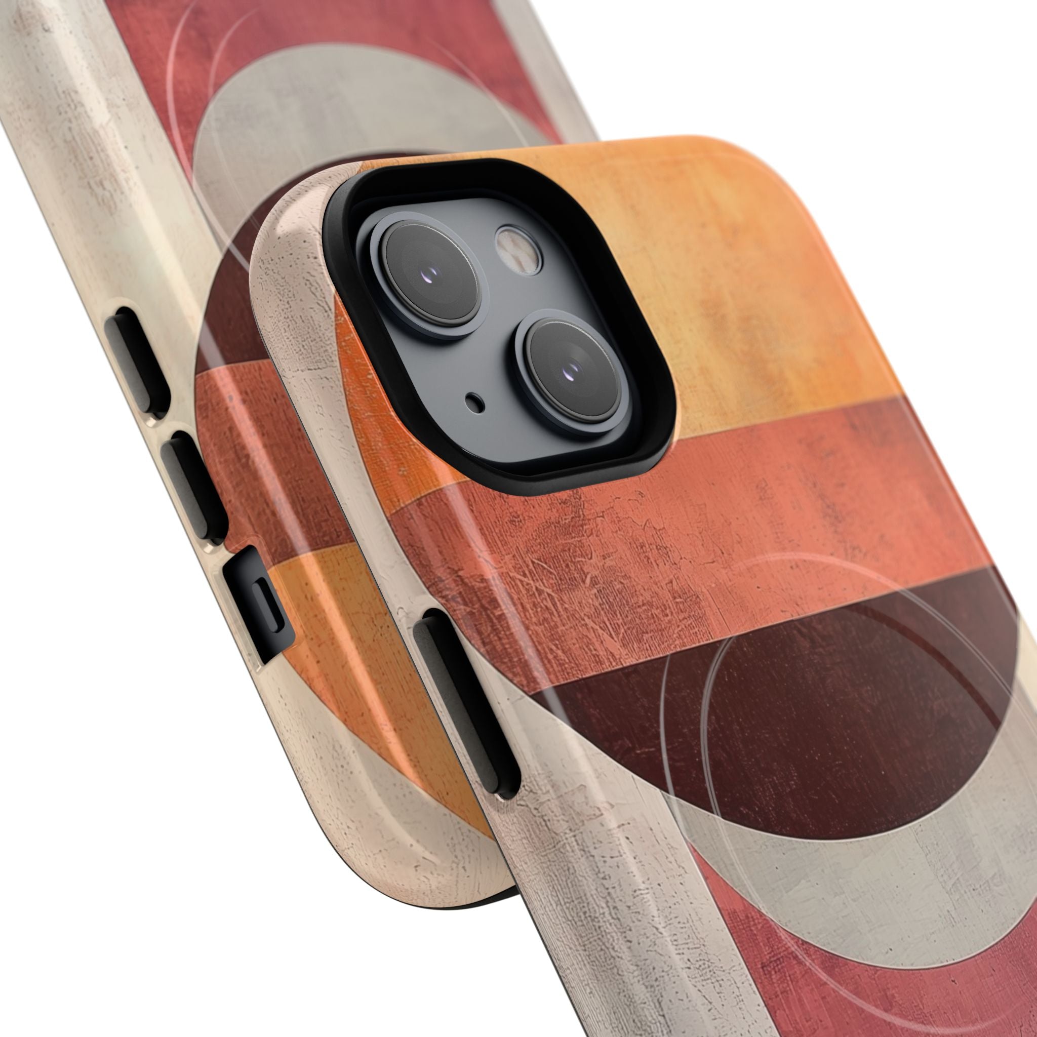 Sunset Orb iPhone 14 Case - Tough+