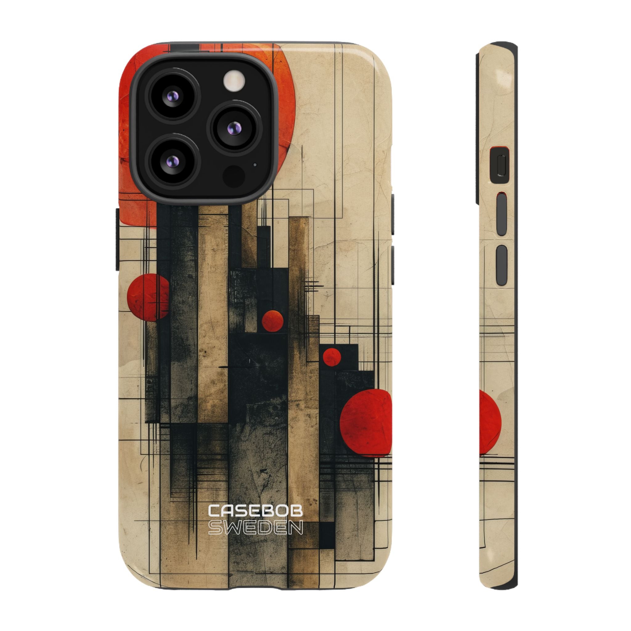 Geometric Cityscape Essence iPhone 13 - Tough
