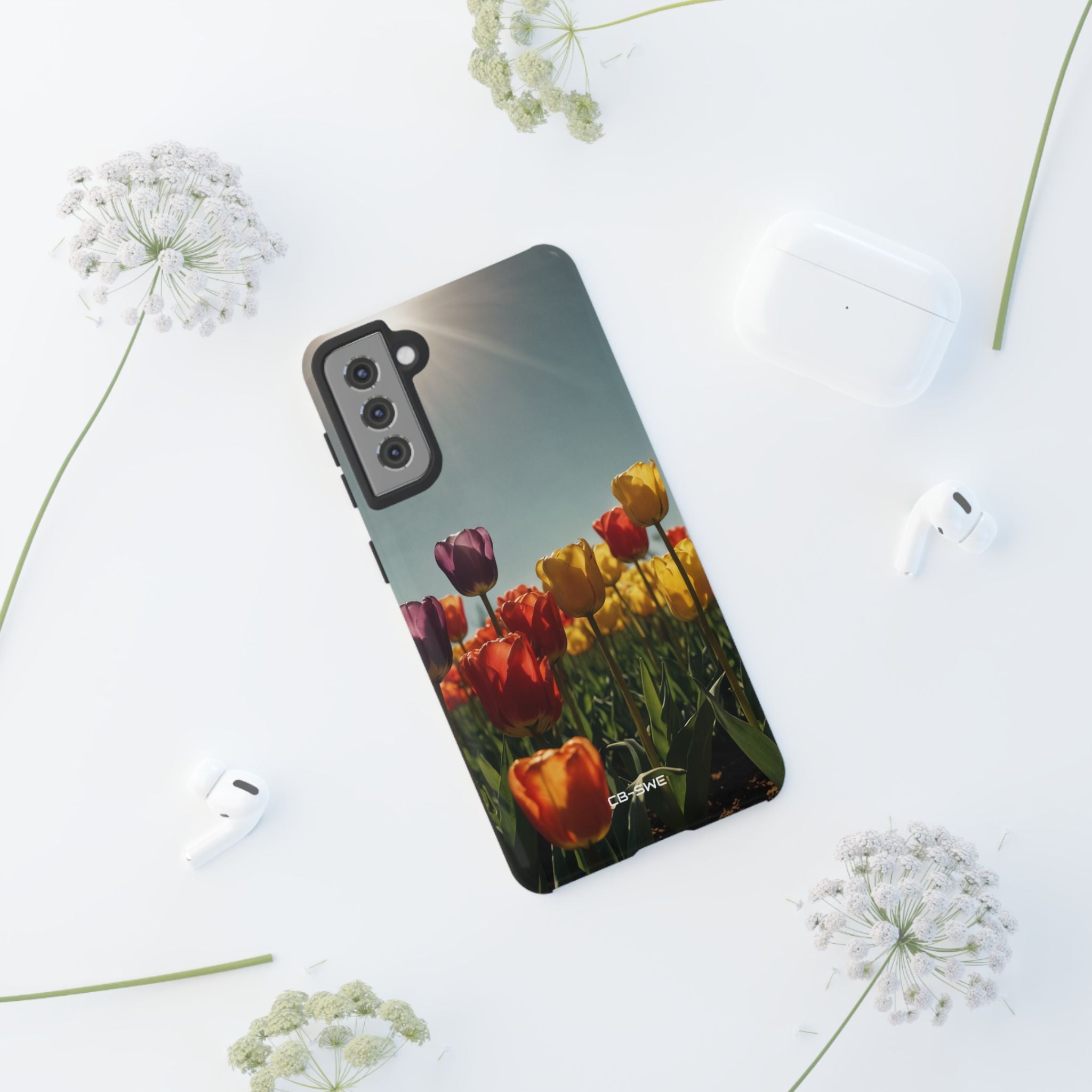 Tulips Dance Brightly - Samsung Case