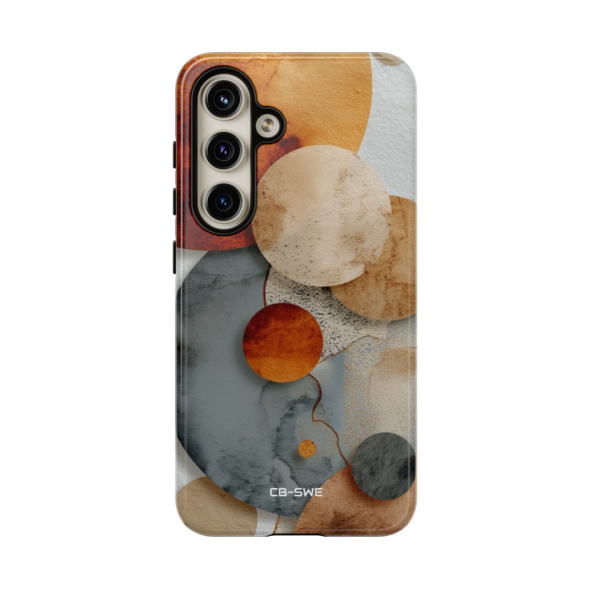 Circles Embrace Warmth - Samsung Case