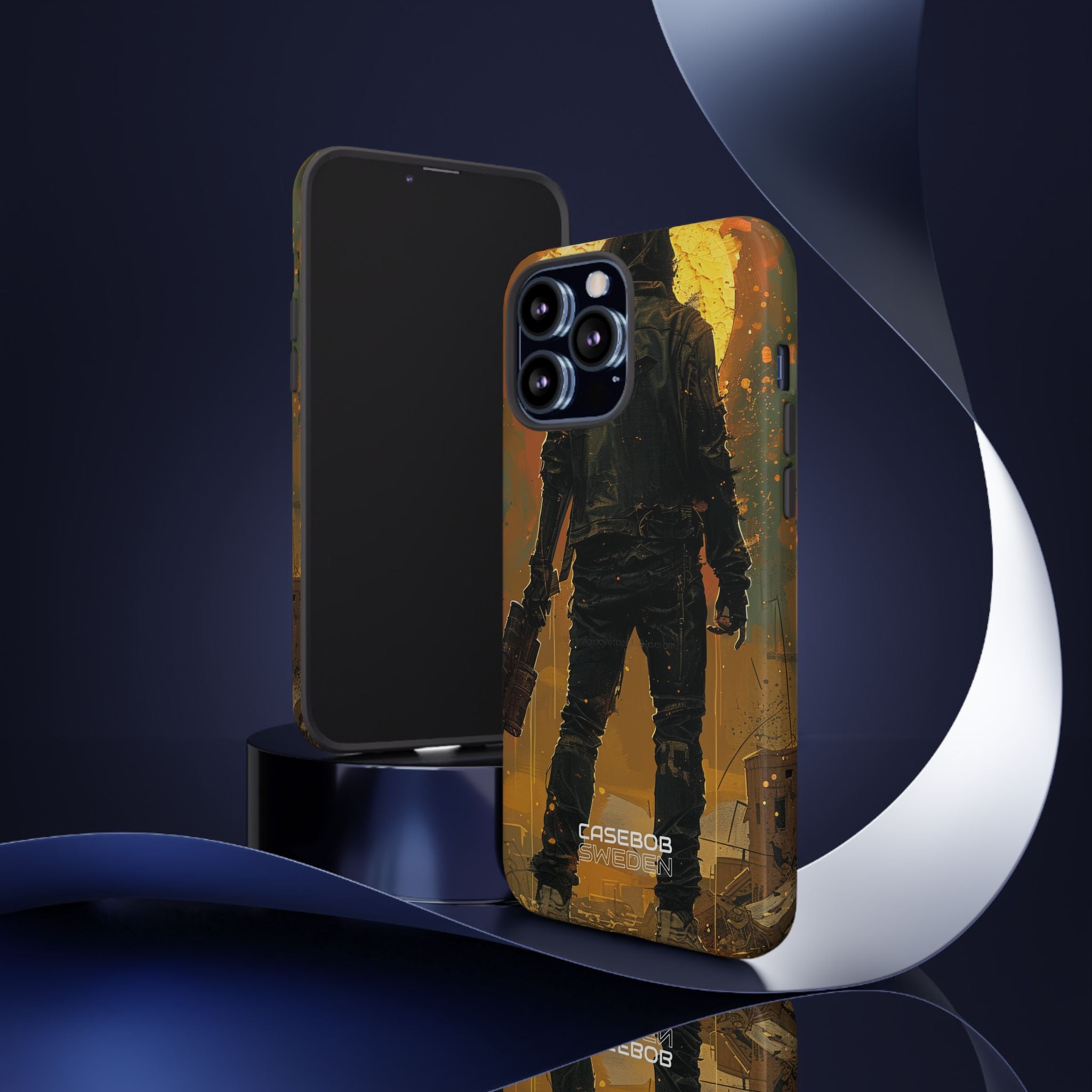 Crimson Fallout Horizon iPhone 13 - Tough
