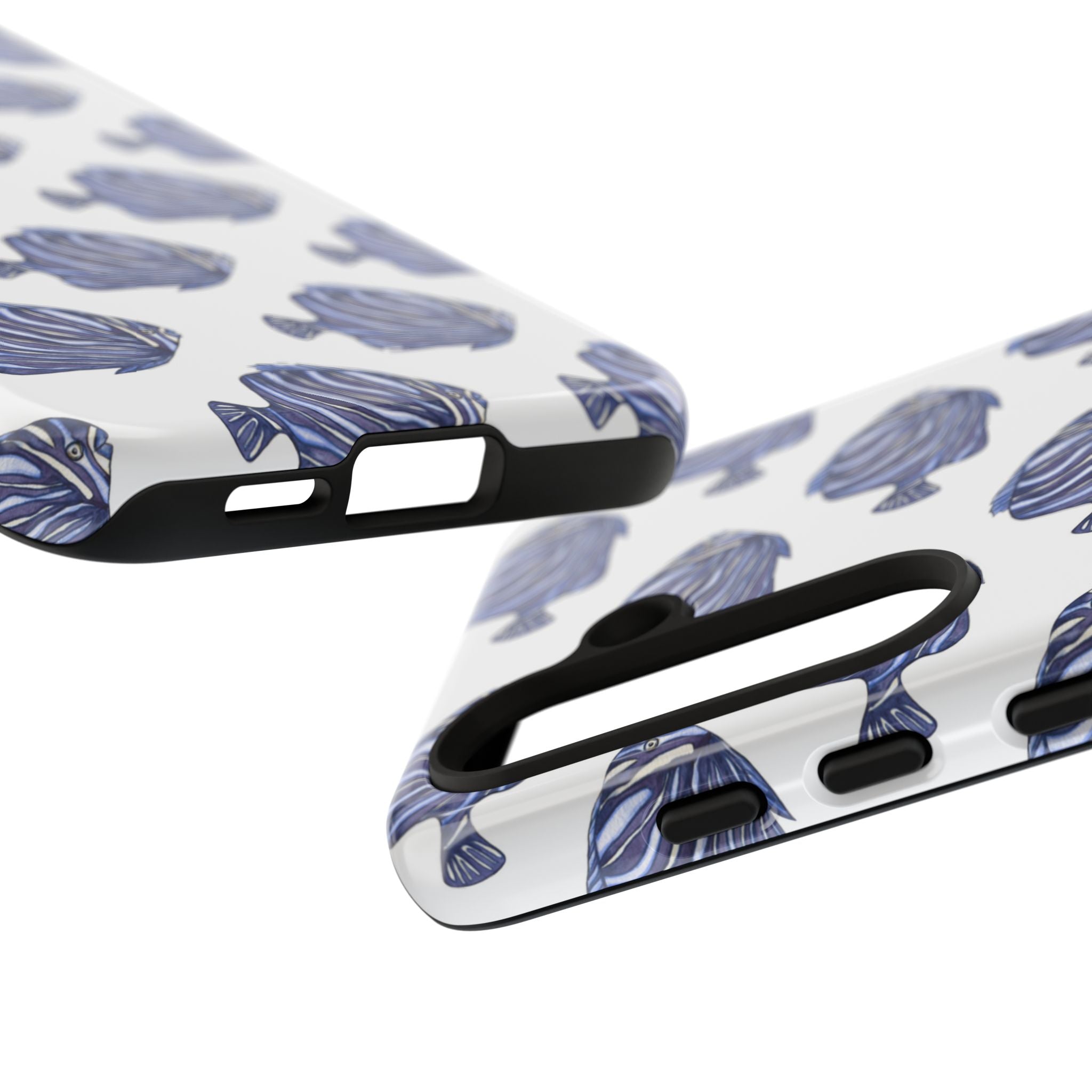 Swimmers Dance Gracefully - Samsung Case