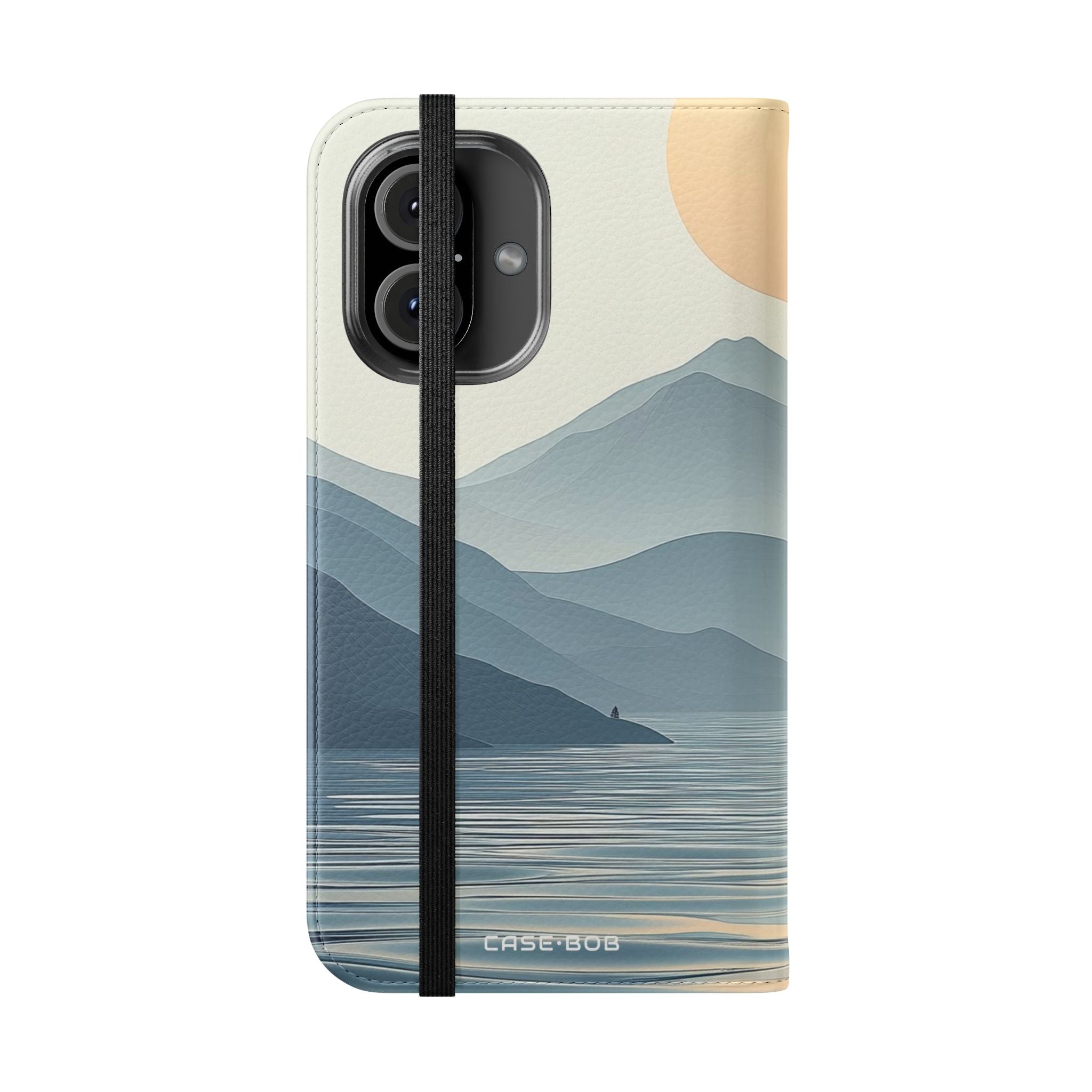 Pale Sun Horizon - iPhone 16 Case - Wallet
