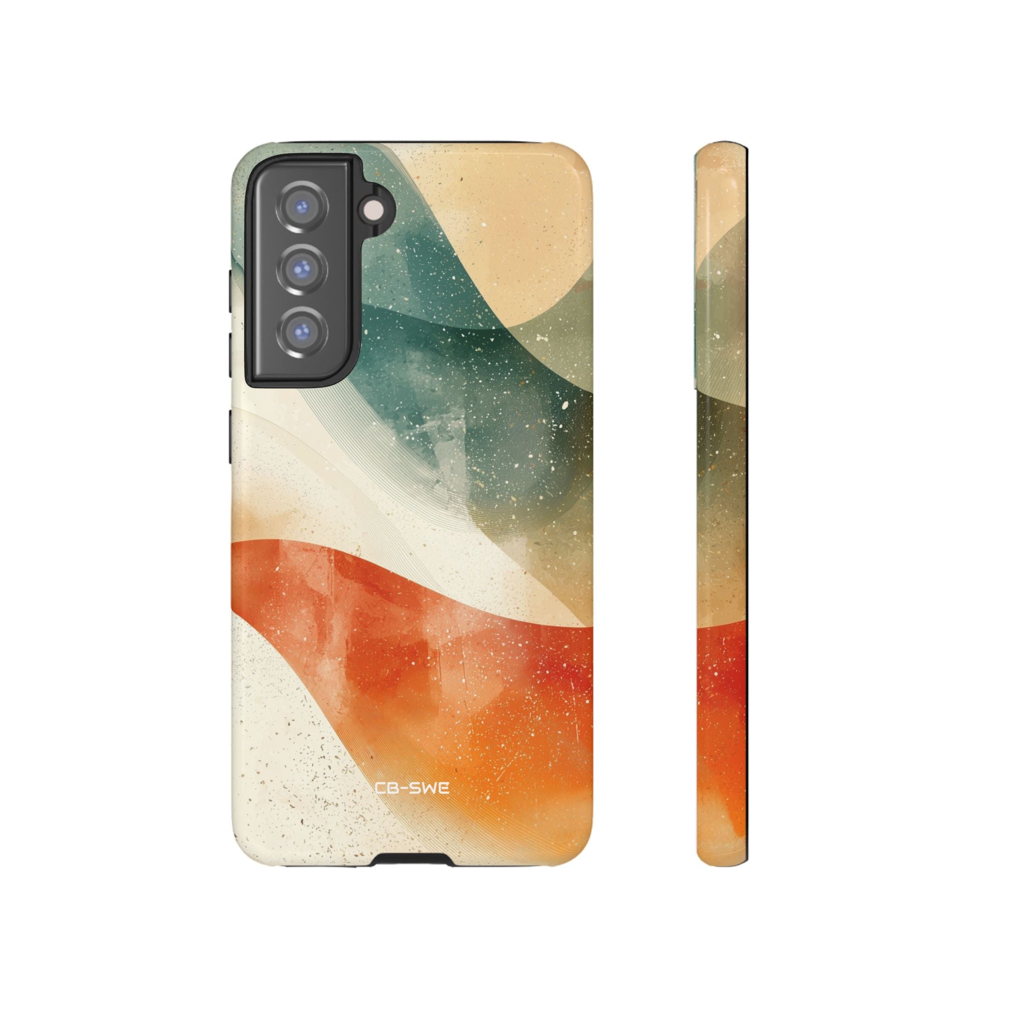 Gentle Waves Flow - Samsung Case