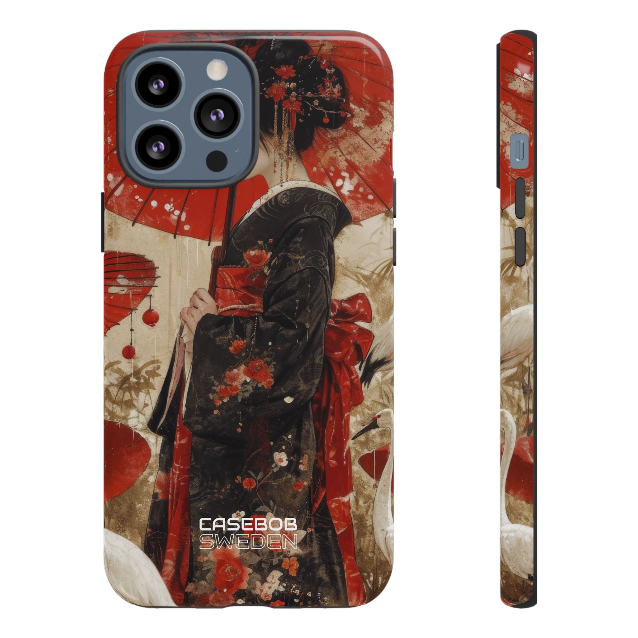 Scarlet Crane Dreams iPhone 13 - Tough