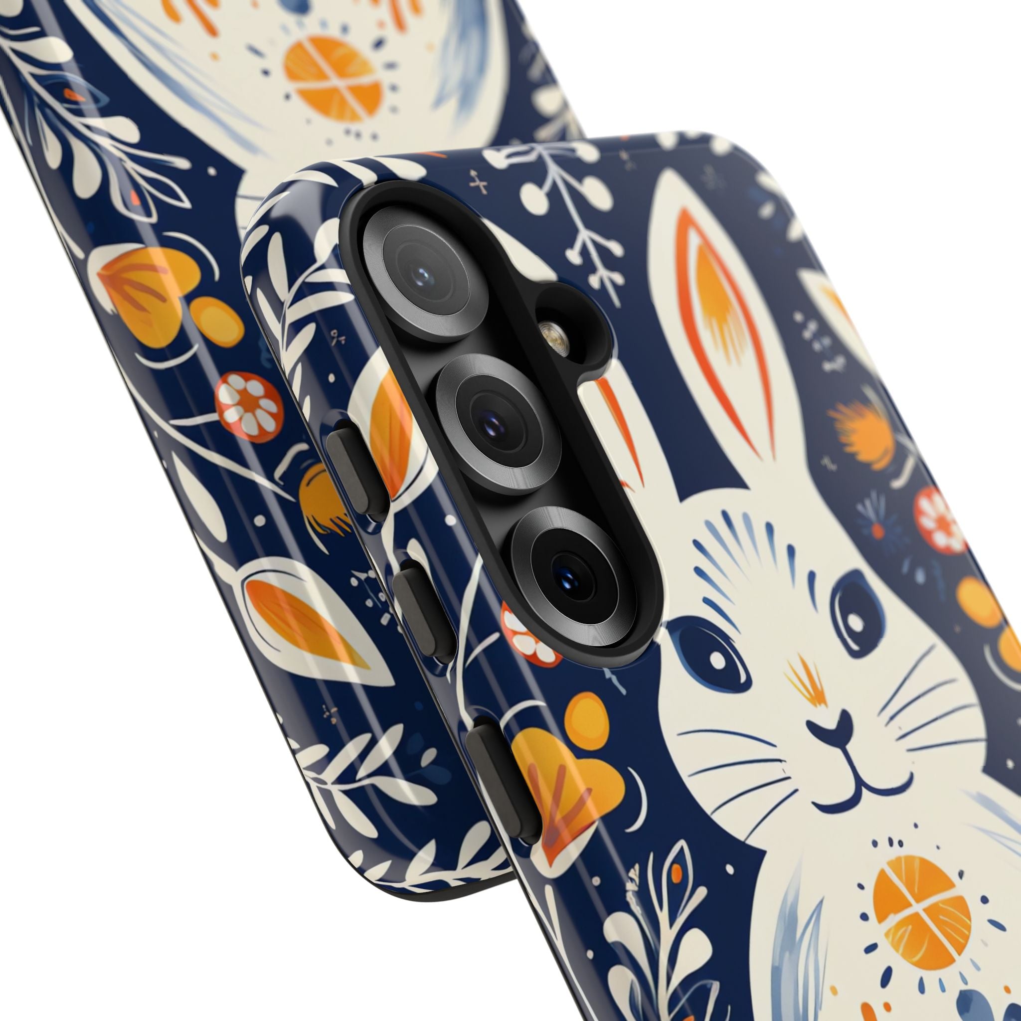 Floral Rabbit Joy - Samsung Case