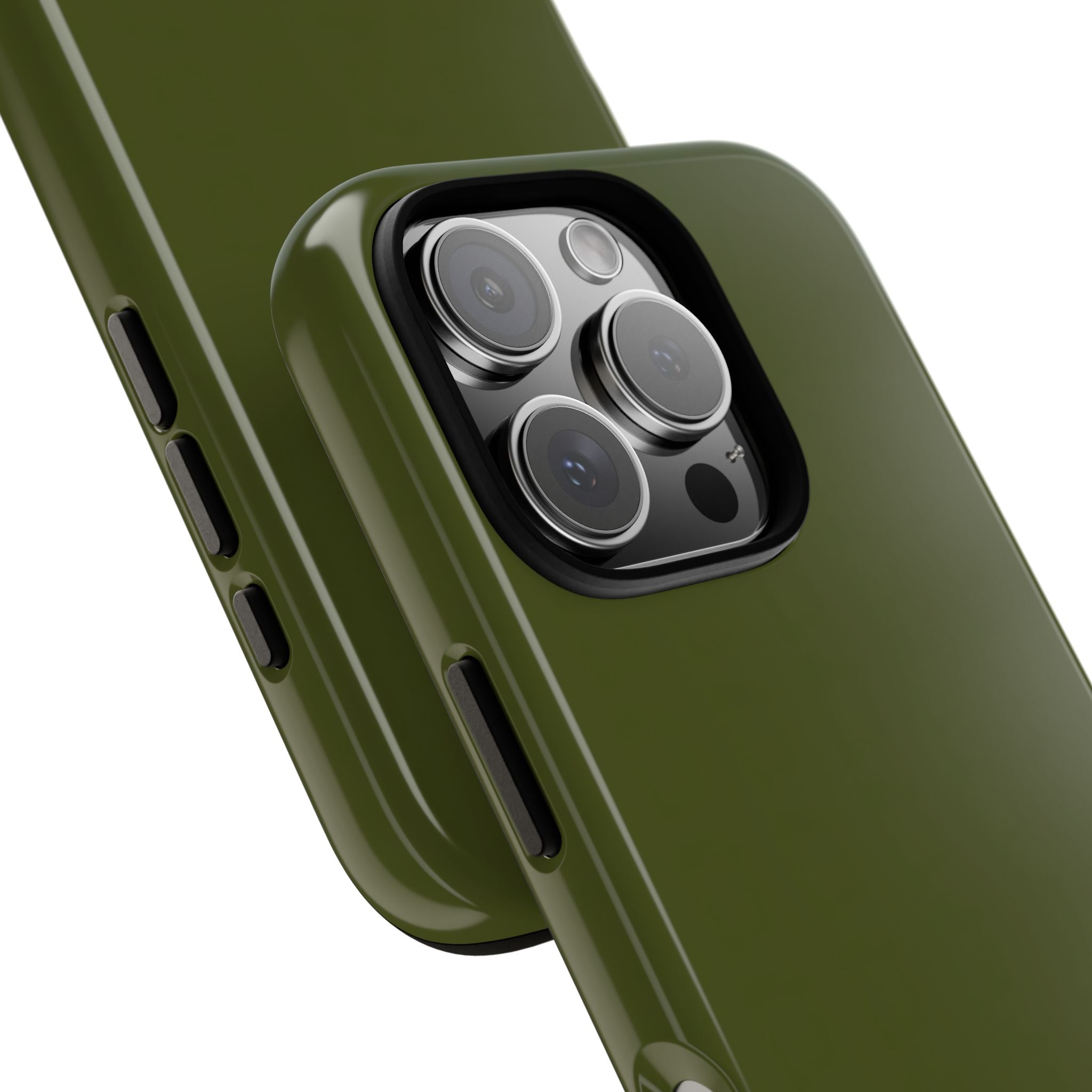 Armeegrüne iPhone-Hülle – Robust