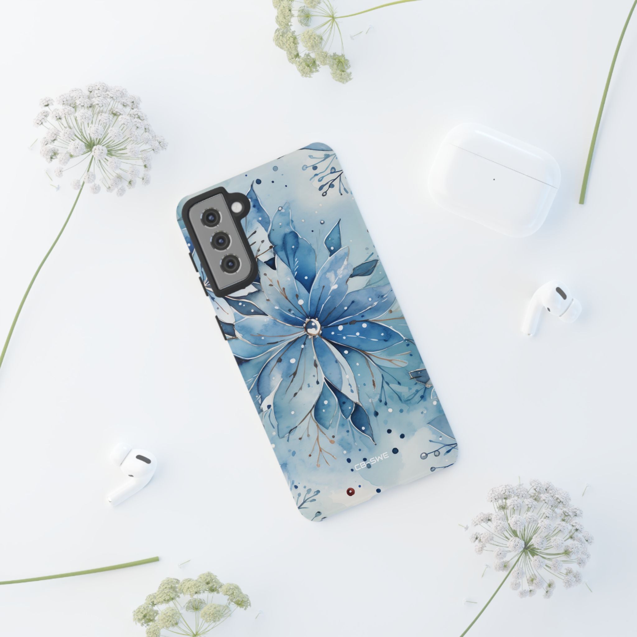 Floral Blends Enfold - Samsung Case