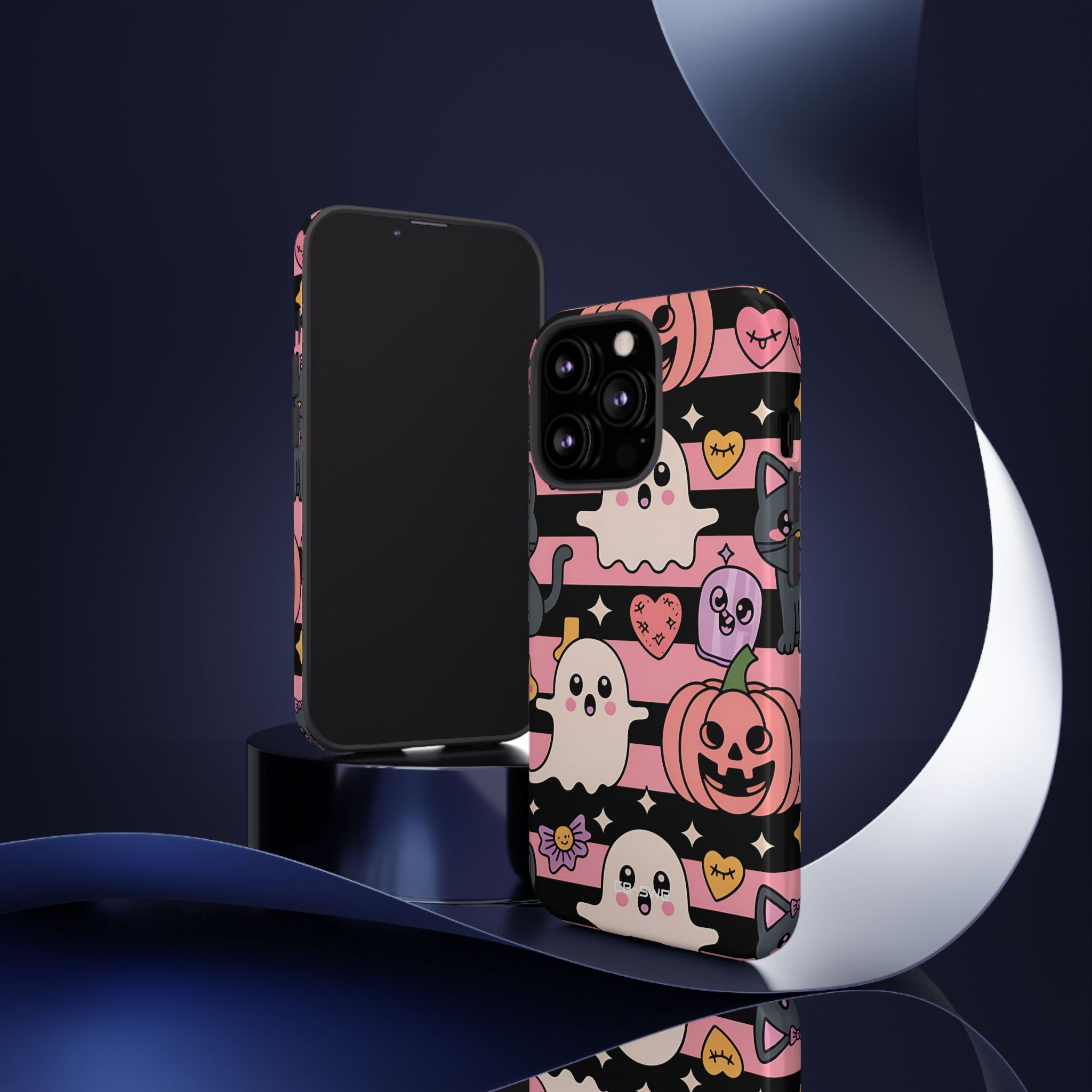 Whimsical Halloween Play - iPhone Case